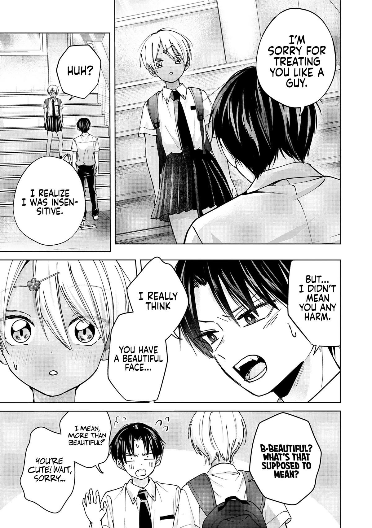 Kusunoki-san wa Koukou Debut ni Shippaishiteiru Chap 20 - Next Chap 21