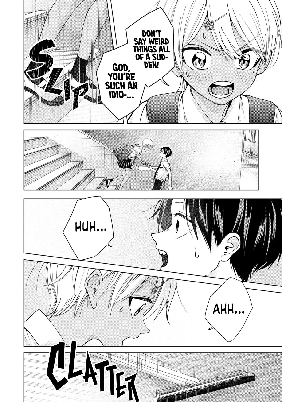 Kusunoki-san wa Koukou Debut ni Shippaishiteiru Chap 20 - Next Chap 21