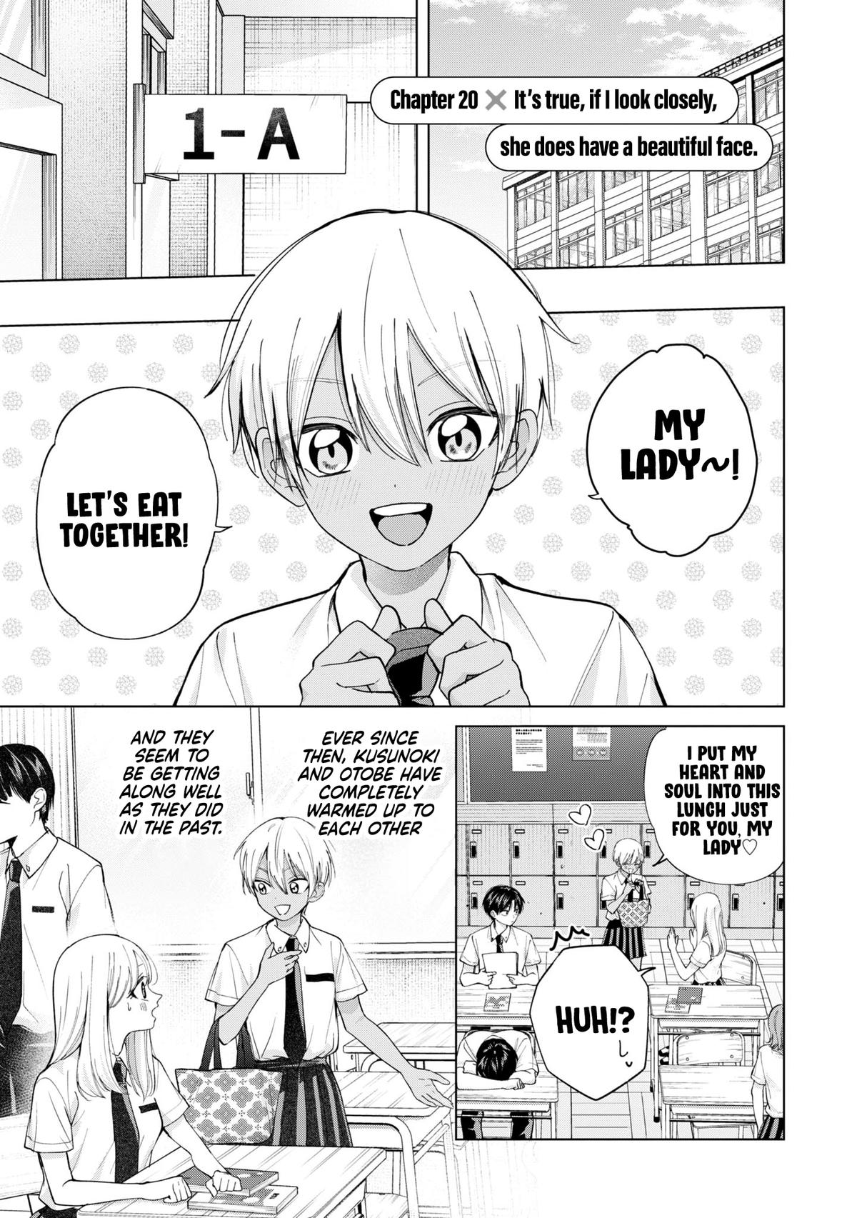 Kusunoki-san wa Koukou Debut ni Shippaishiteiru Chap 20 - Next Chap 21