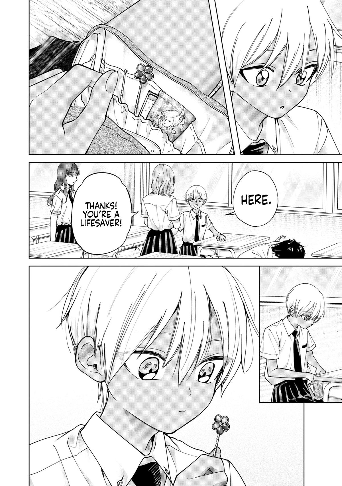 Kusunoki-san wa Koukou Debut ni Shippaishiteiru Chap 20 - Next Chap 21