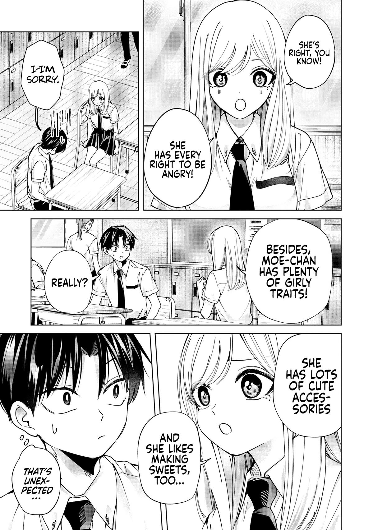 Kusunoki-san wa Koukou Debut ni Shippaishiteiru Chap 20 - Next Chap 21