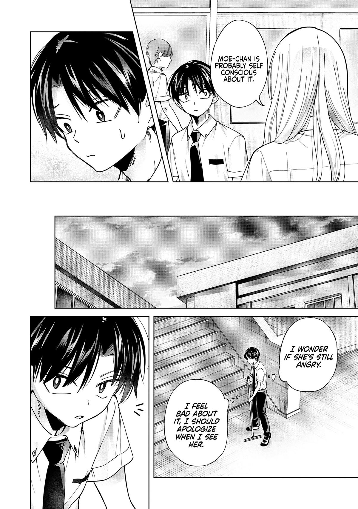 Kusunoki-san wa Koukou Debut ni Shippaishiteiru Chap 20 - Next Chap 21