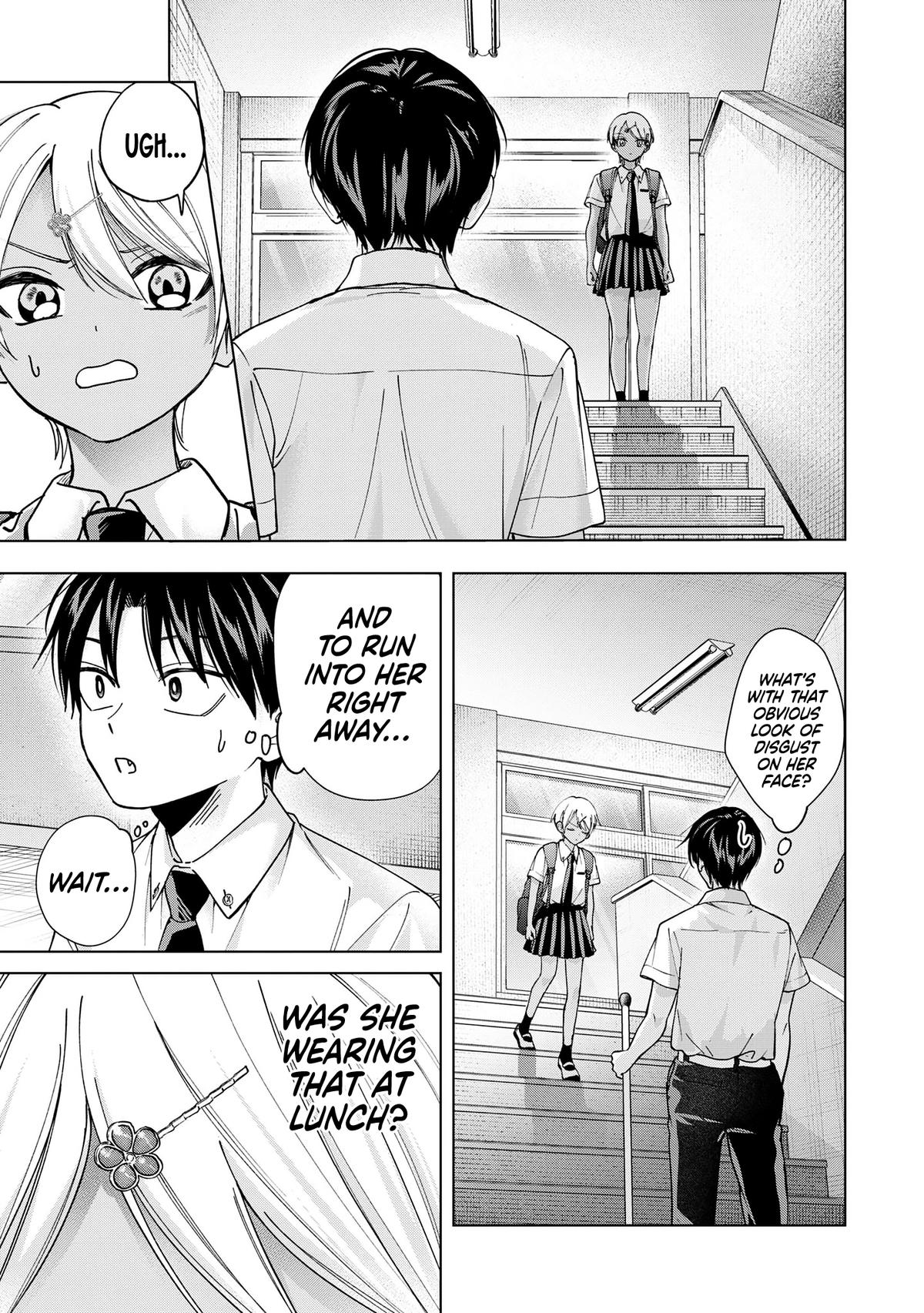 Kusunoki-san wa Koukou Debut ni Shippaishiteiru Chap 20 - Next Chap 21