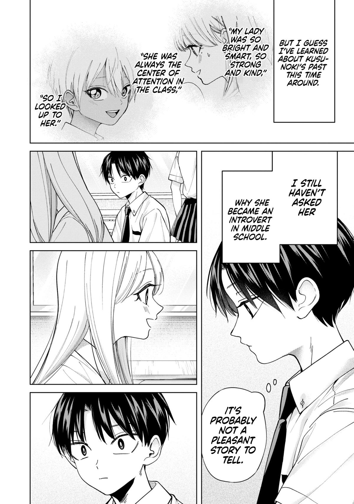 Kusunoki-san wa Koukou Debut ni Shippaishiteiru Chap 20 - Next Chap 21