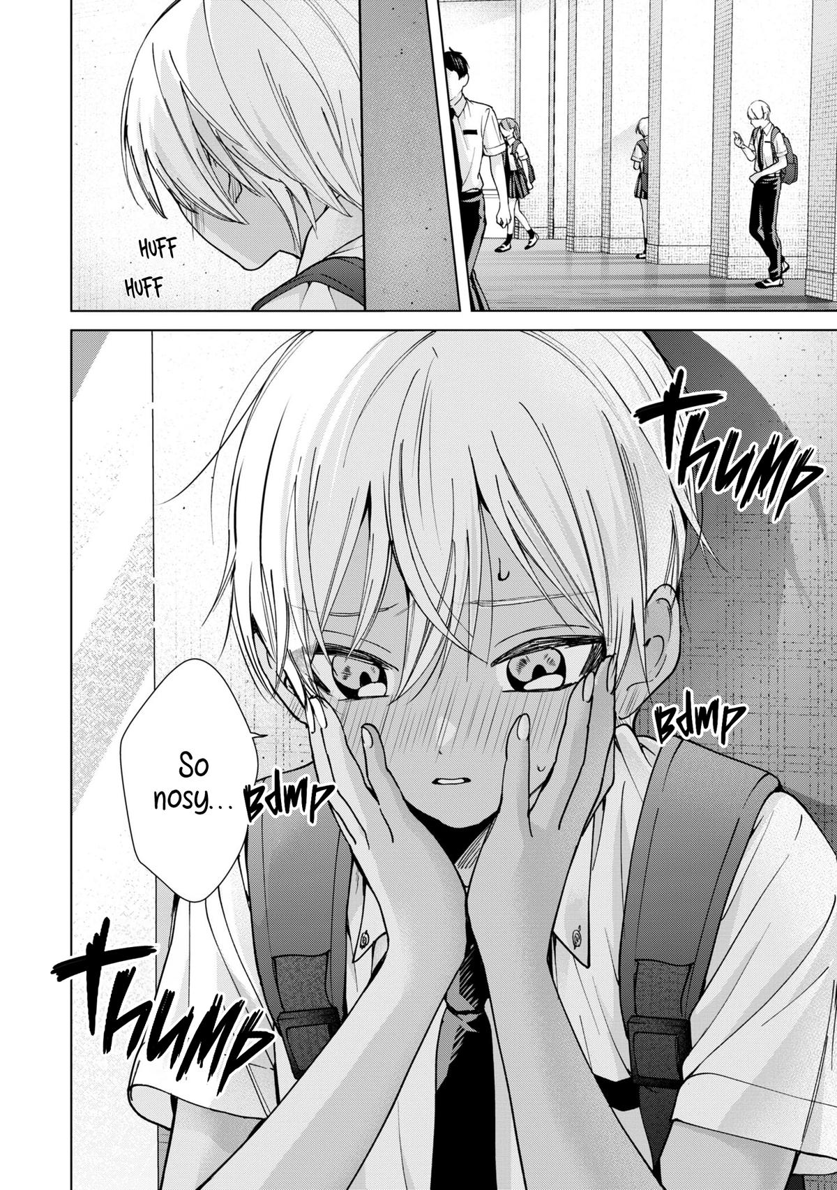 Kusunoki-san wa Koukou Debut ni Shippaishiteiru Chap 20 - Next Chap 21