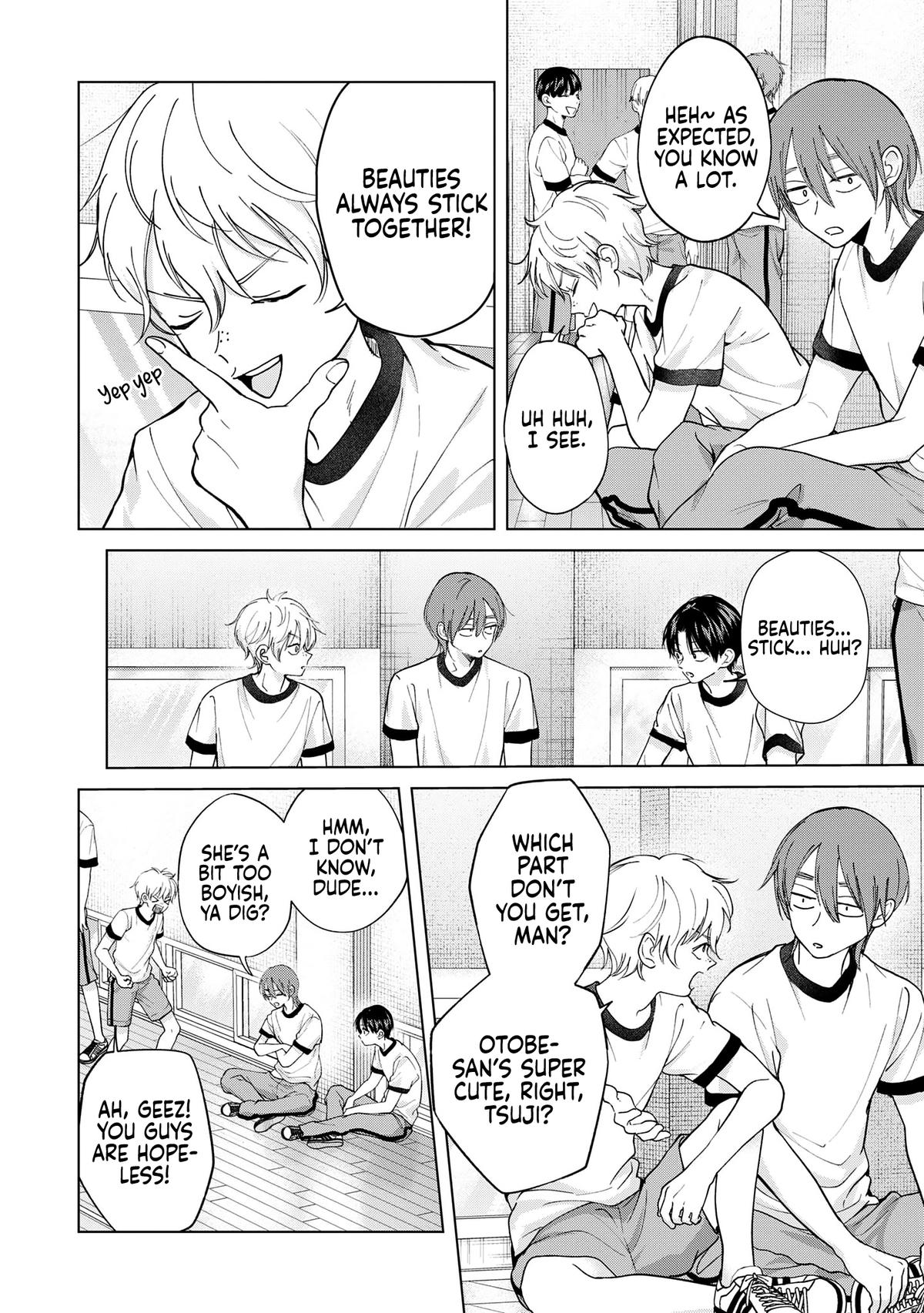 Kusunoki-san wa Koukou Debut ni Shippaishiteiru Chap 20 - Next Chap 21