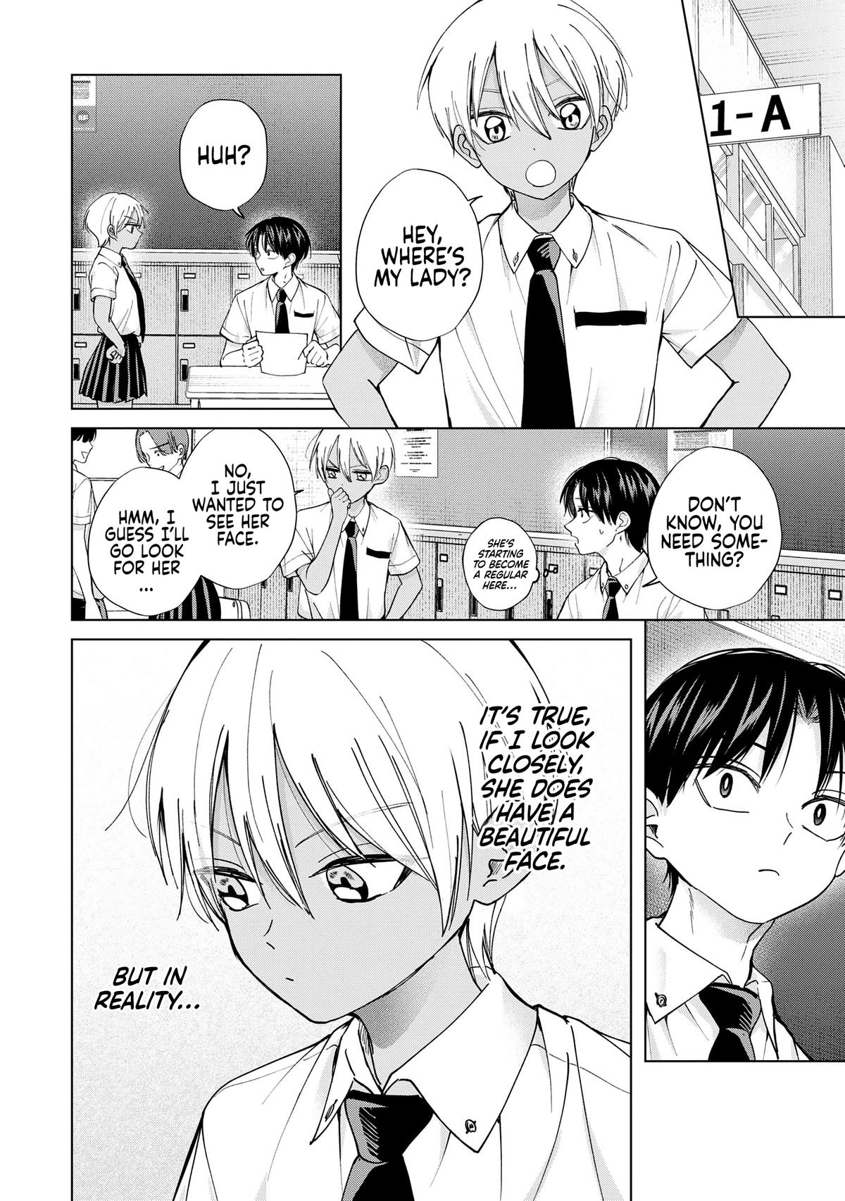 Kusunoki-san wa Koukou Debut ni Shippaishiteiru Chap 20 - Next Chap 21