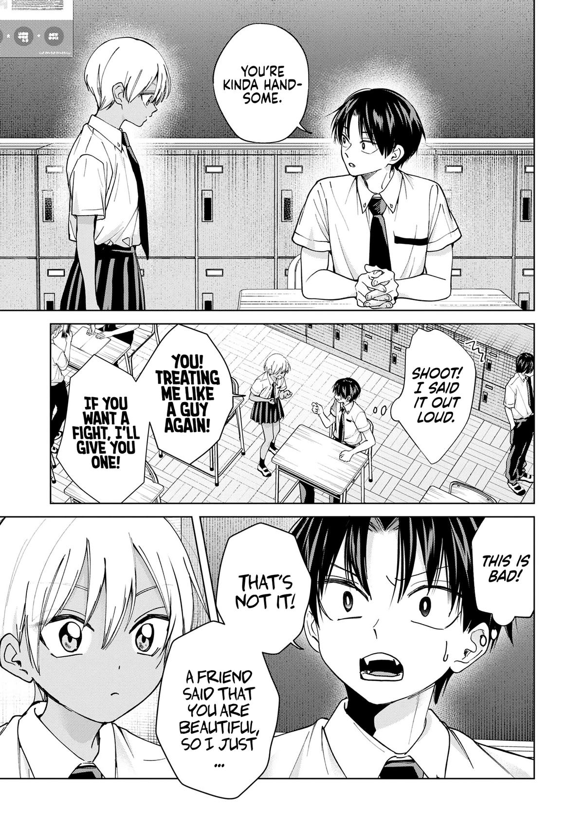 Kusunoki-san wa Koukou Debut ni Shippaishiteiru Chap 20 - Next Chap 21