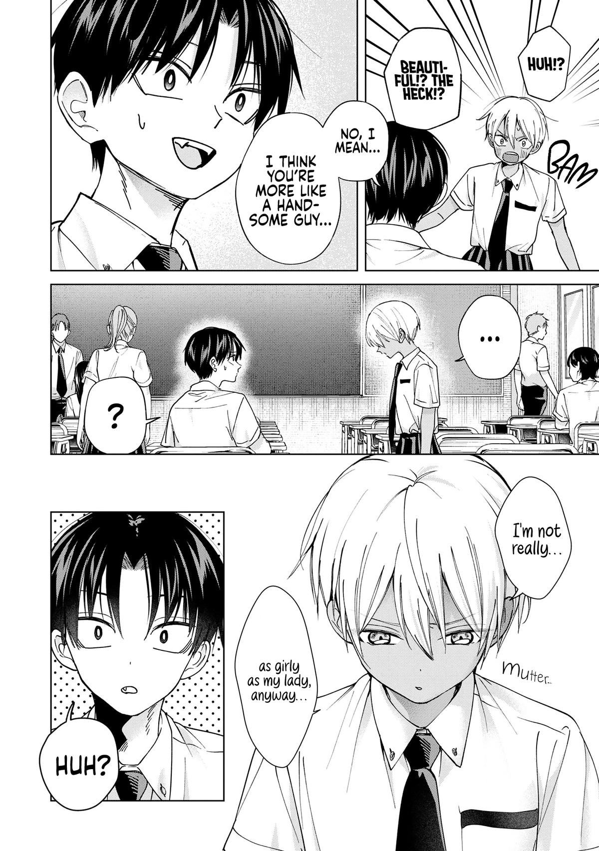 Kusunoki-san wa Koukou Debut ni Shippaishiteiru Chap 20 - Next Chap 21