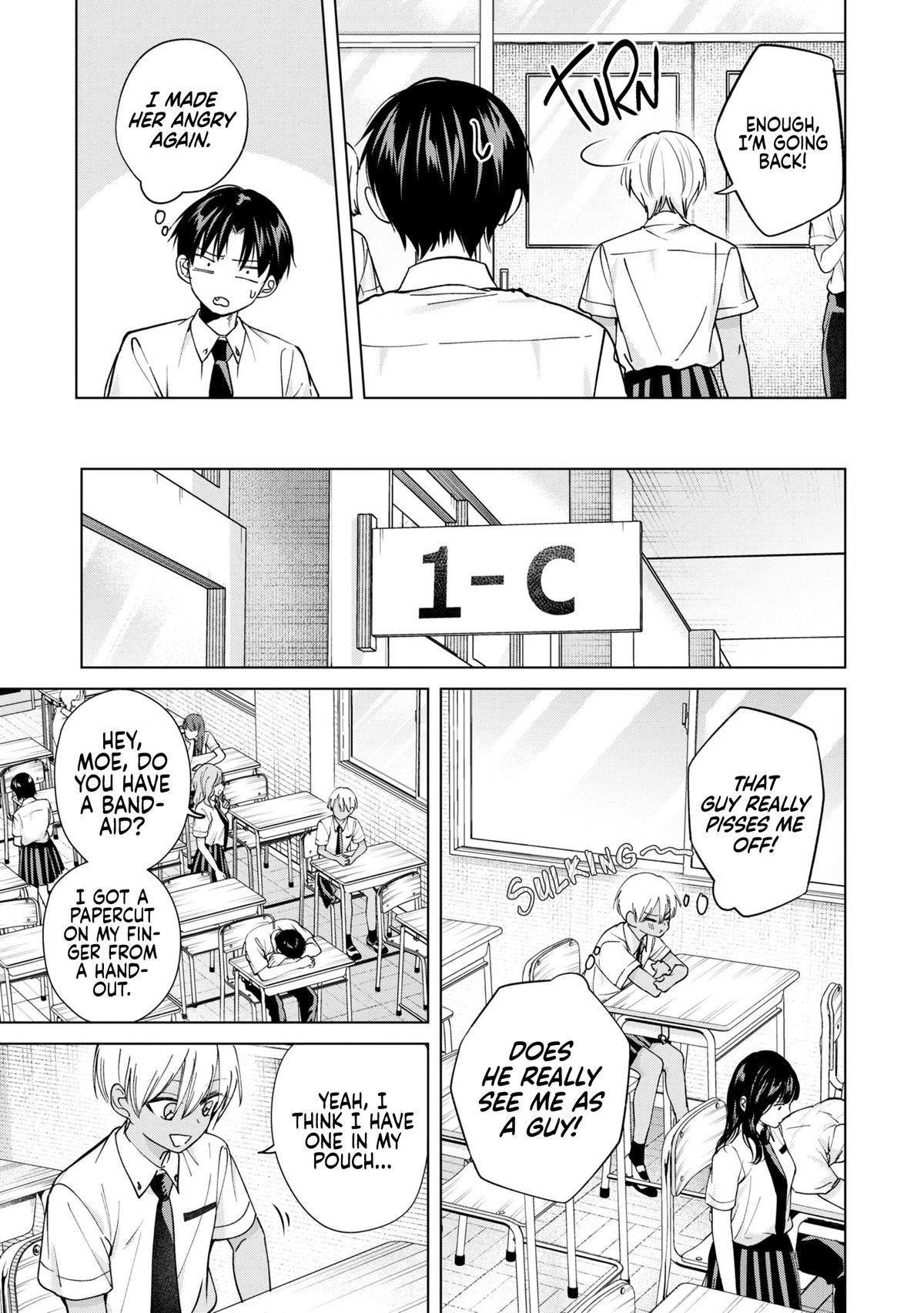 Kusunoki-san wa Koukou Debut ni Shippaishiteiru Chap 20 - Next Chap 21