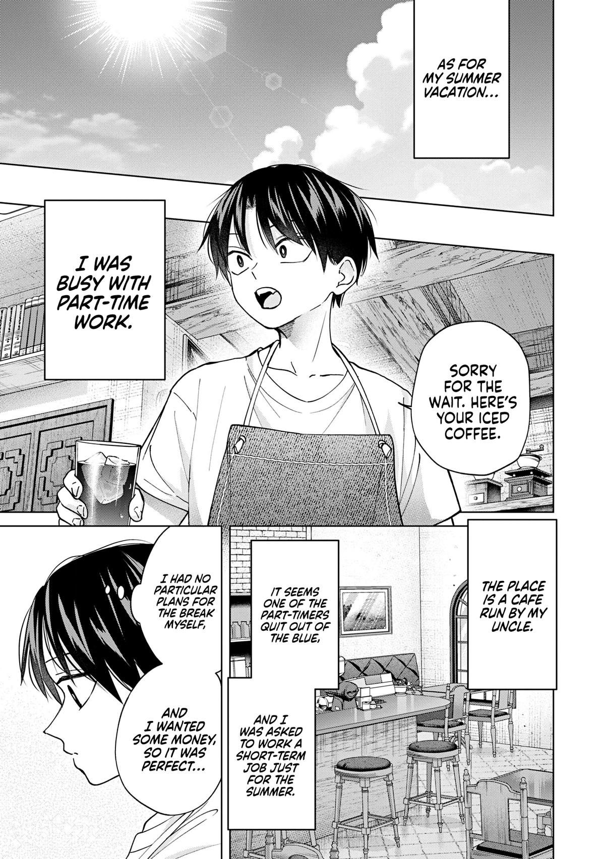 Kusunoki-san wa Koukou Debut ni Shippaishiteiru Chap 21 - Next Chap 22