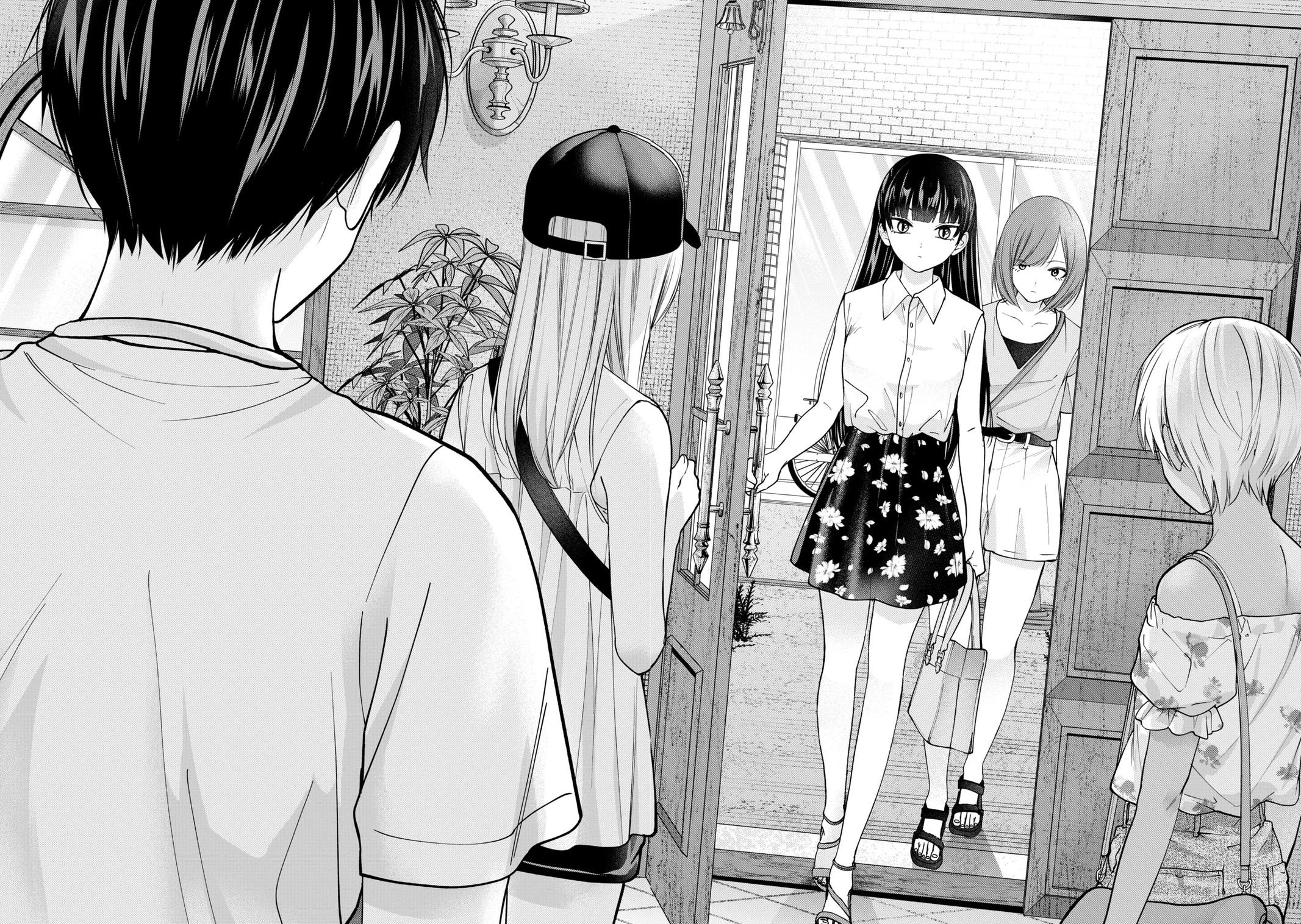 Kusunoki-san wa Koukou Debut ni Shippaishiteiru Chap 21 - Next Chap 22