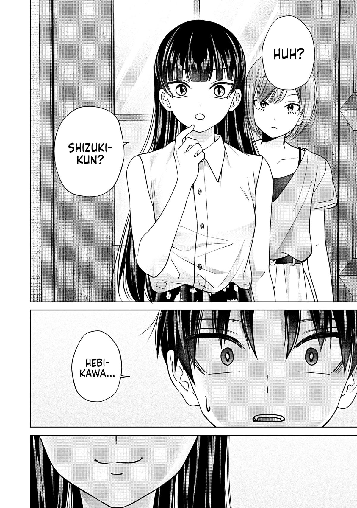 Kusunoki-san wa Koukou Debut ni Shippaishiteiru Chap 21 - Next Chap 22