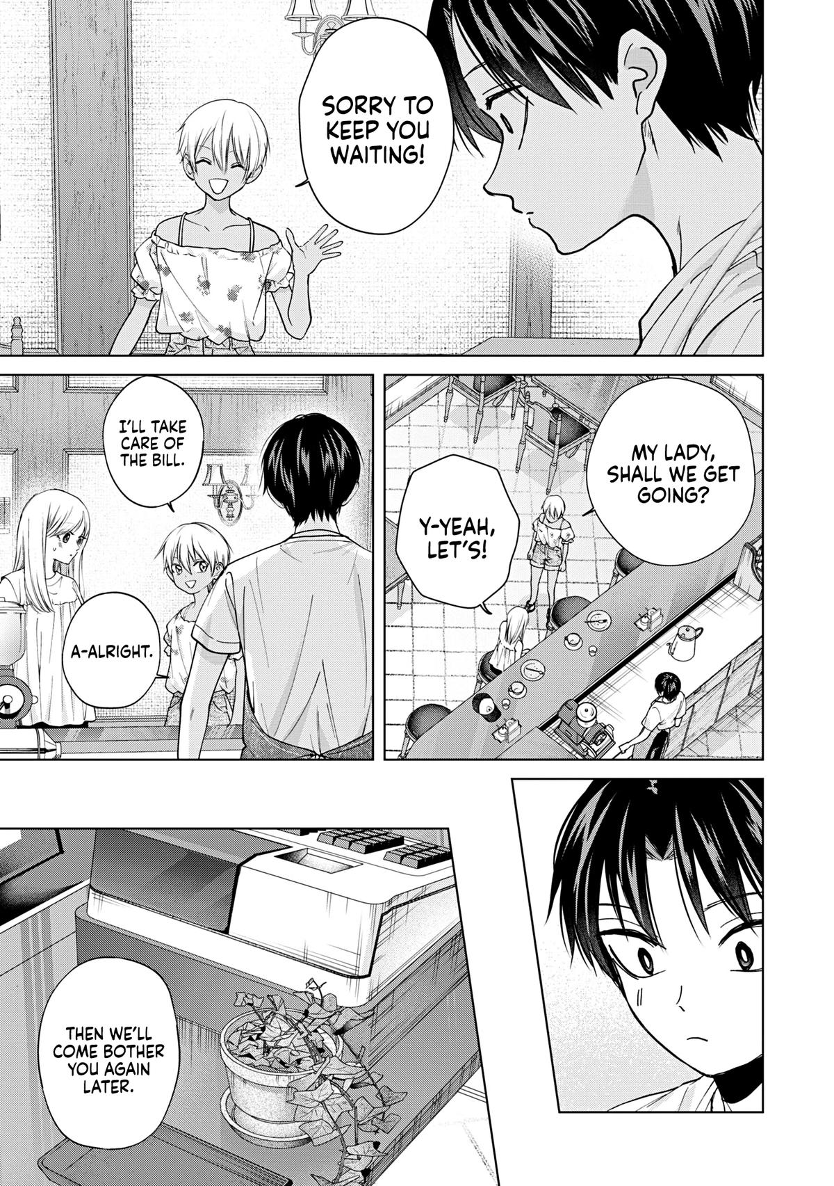 Kusunoki-san wa Koukou Debut ni Shippaishiteiru Chap 21 - Next Chap 22
