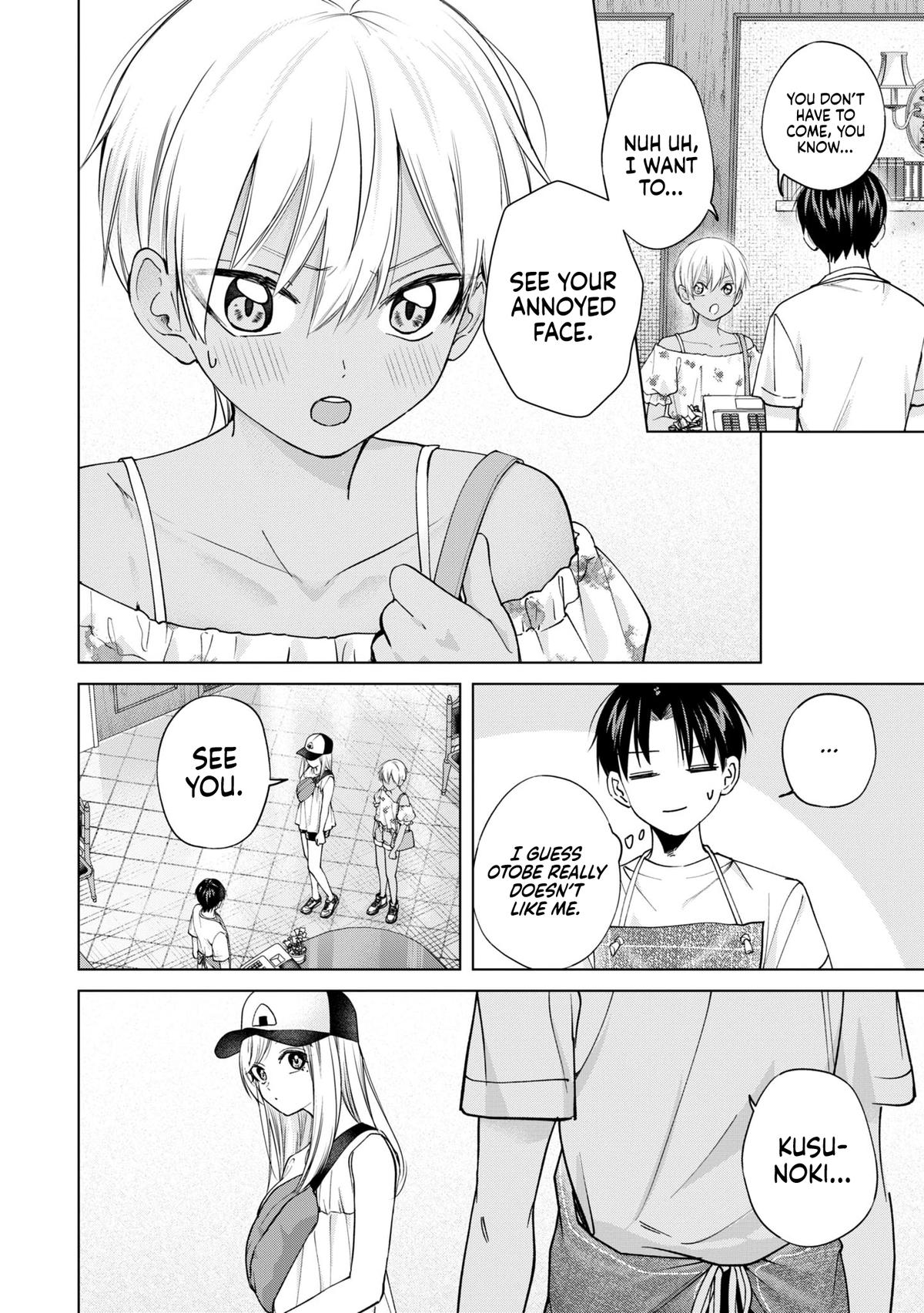Kusunoki-san wa Koukou Debut ni Shippaishiteiru Chap 21 - Next Chap 22