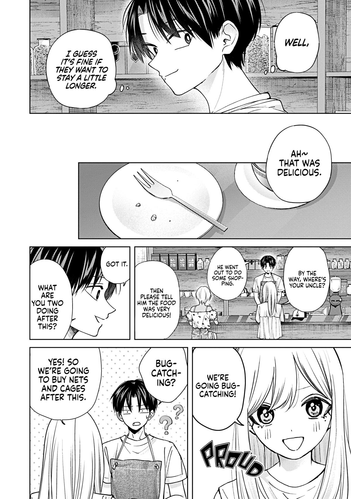 Kusunoki-san wa Koukou Debut ni Shippaishiteiru Chap 21 - Next Chap 22