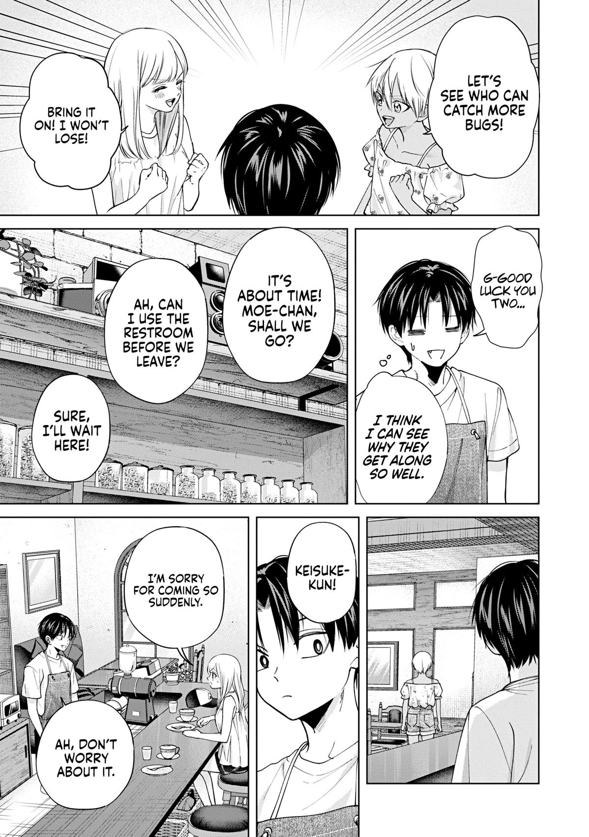 Kusunoki-san wa Koukou Debut ni Shippaishiteiru Chap 21 - Next Chap 22
