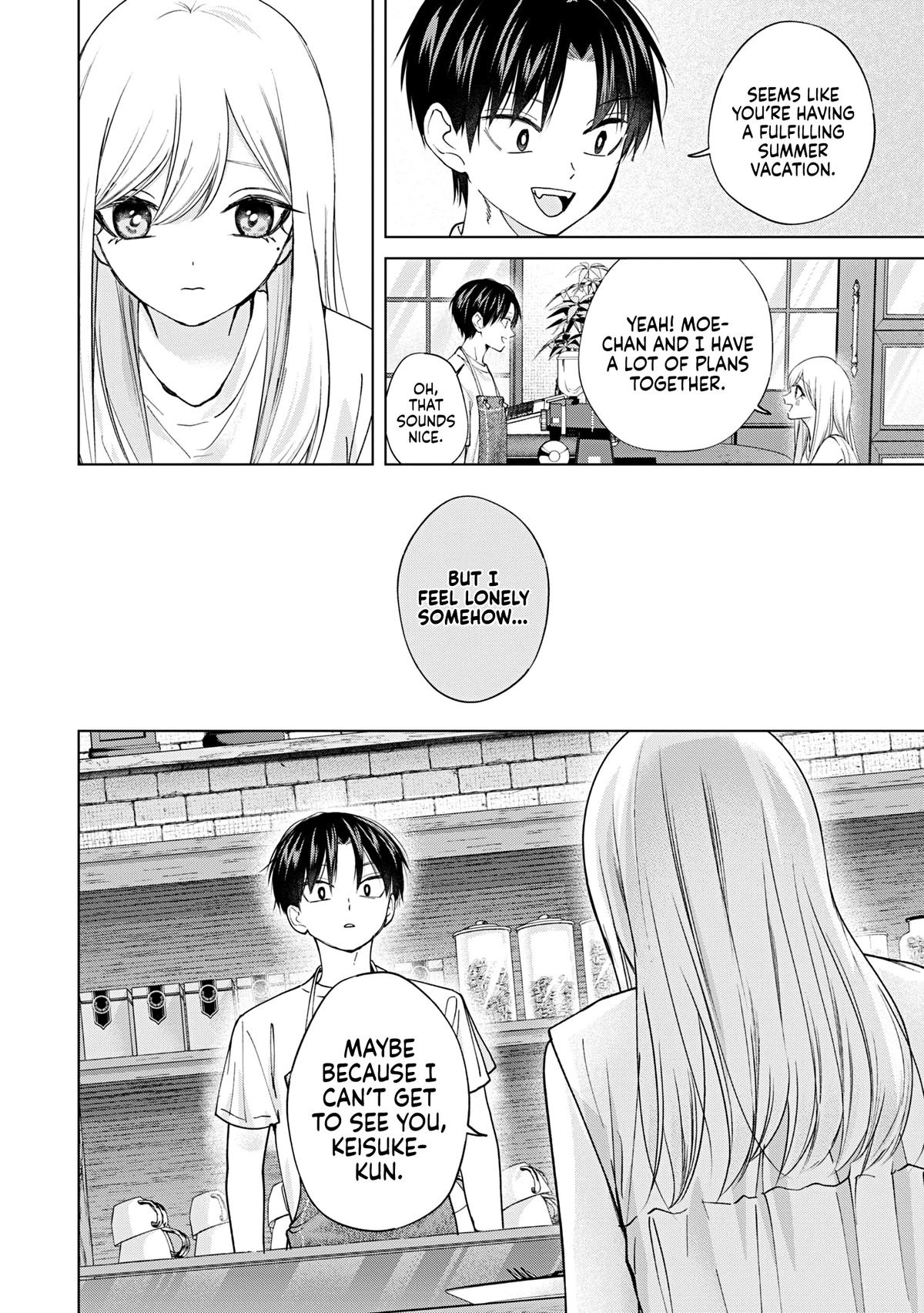 Kusunoki-san wa Koukou Debut ni Shippaishiteiru Chap 21 - Next Chap 22