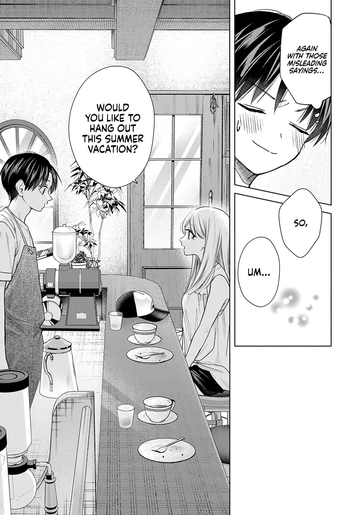 Kusunoki-san wa Koukou Debut ni Shippaishiteiru Chap 21 - Next Chap 22