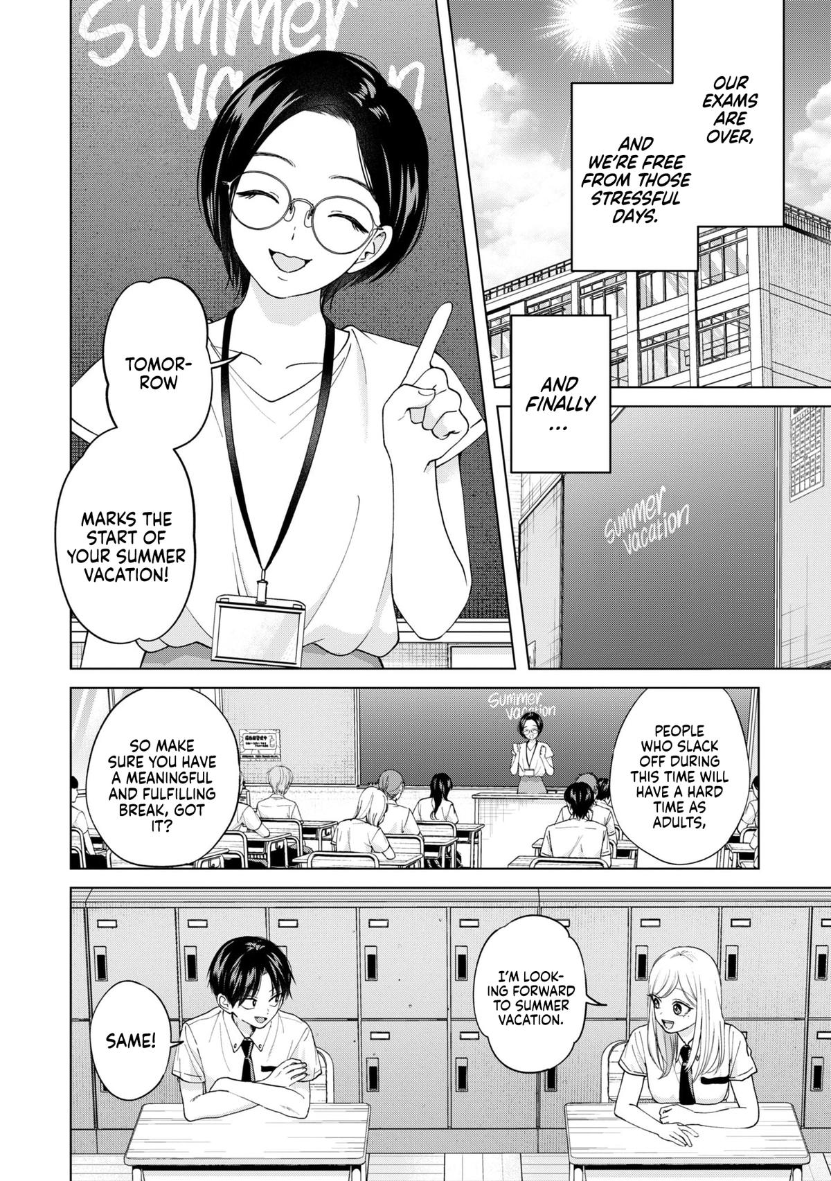 Kusunoki-san wa Koukou Debut ni Shippaishiteiru Chap 21 - Next Chap 22