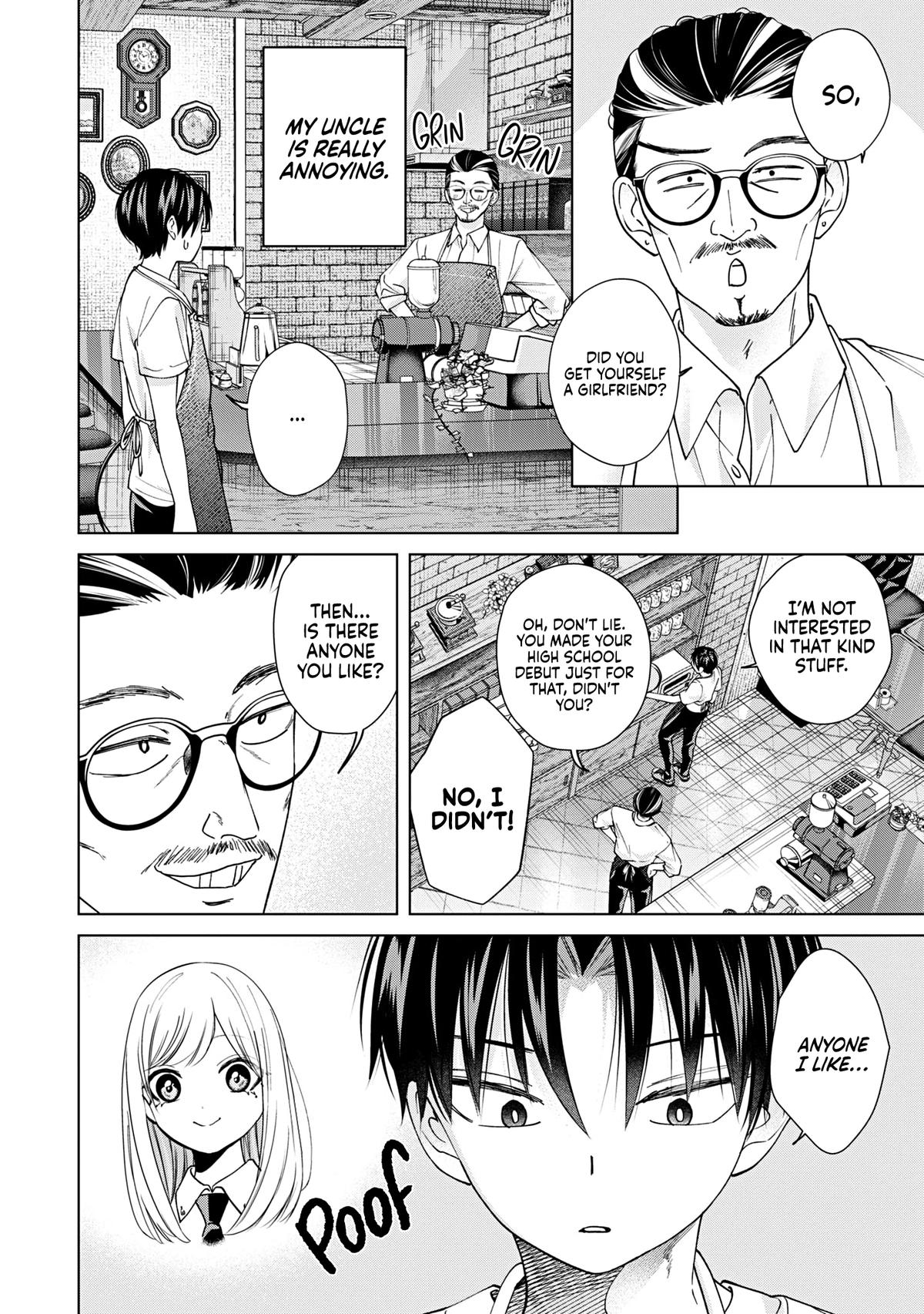 Kusunoki-san wa Koukou Debut ni Shippaishiteiru Chap 21 - Next Chap 22