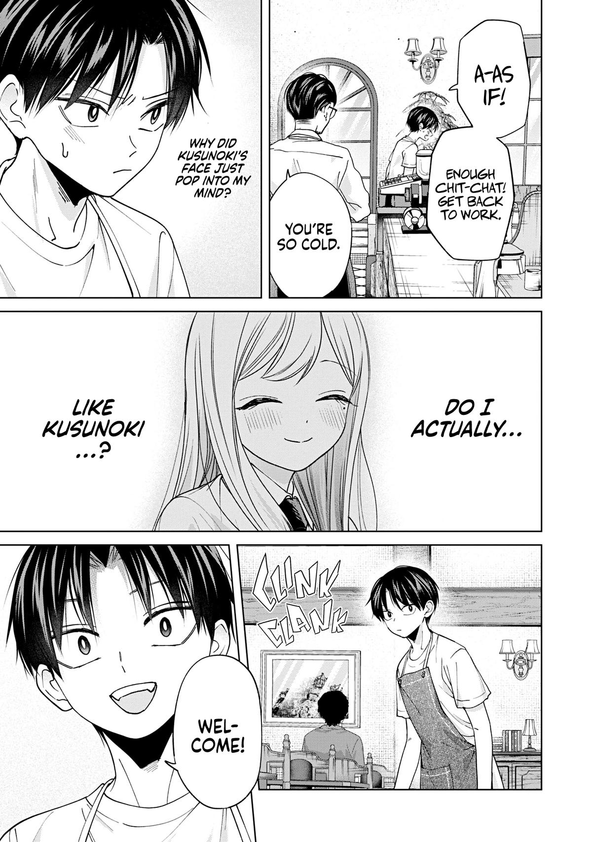 Kusunoki-san wa Koukou Debut ni Shippaishiteiru Chap 21 - Next Chap 22