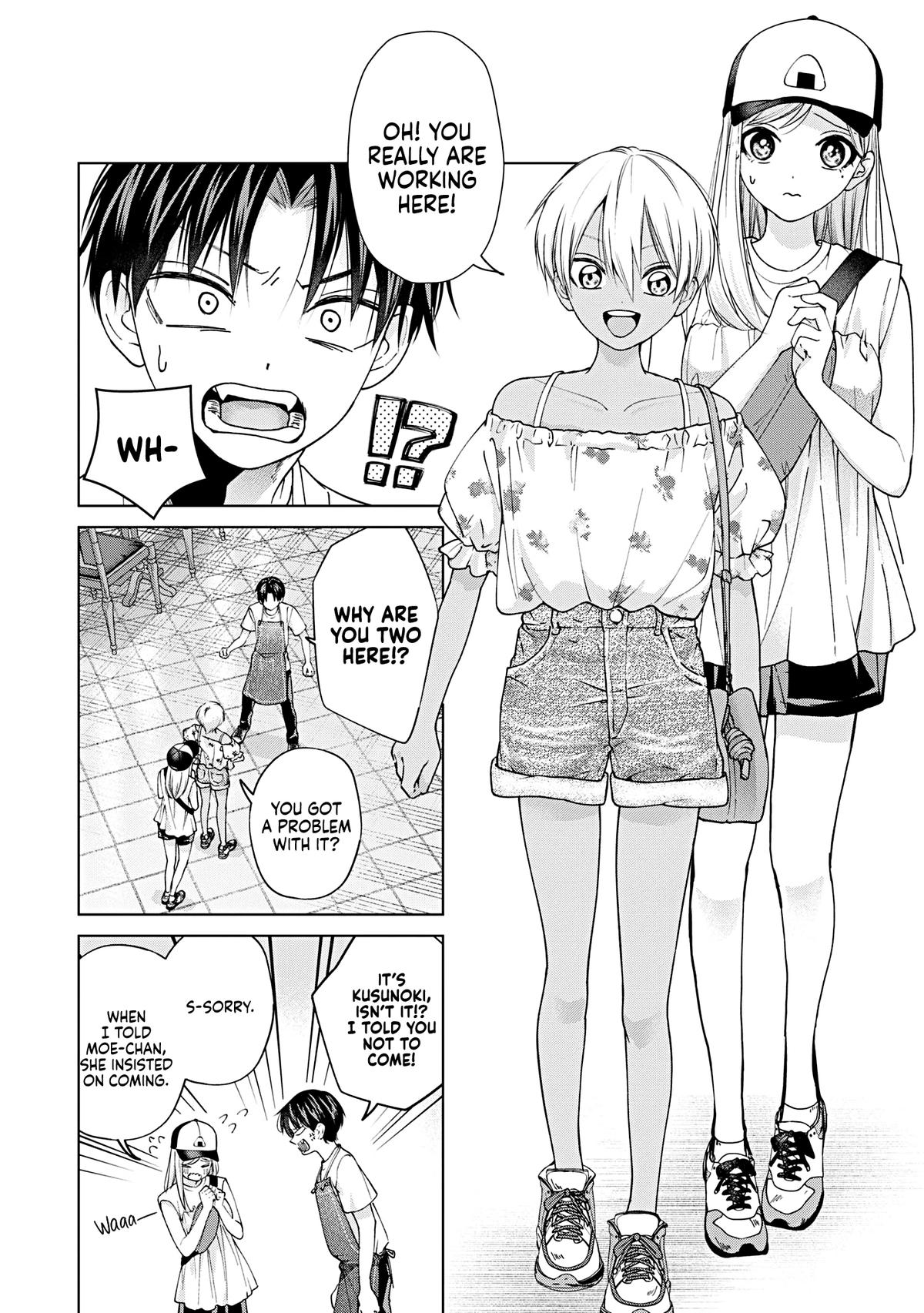 Kusunoki-san wa Koukou Debut ni Shippaishiteiru Chap 21 - Next Chap 22