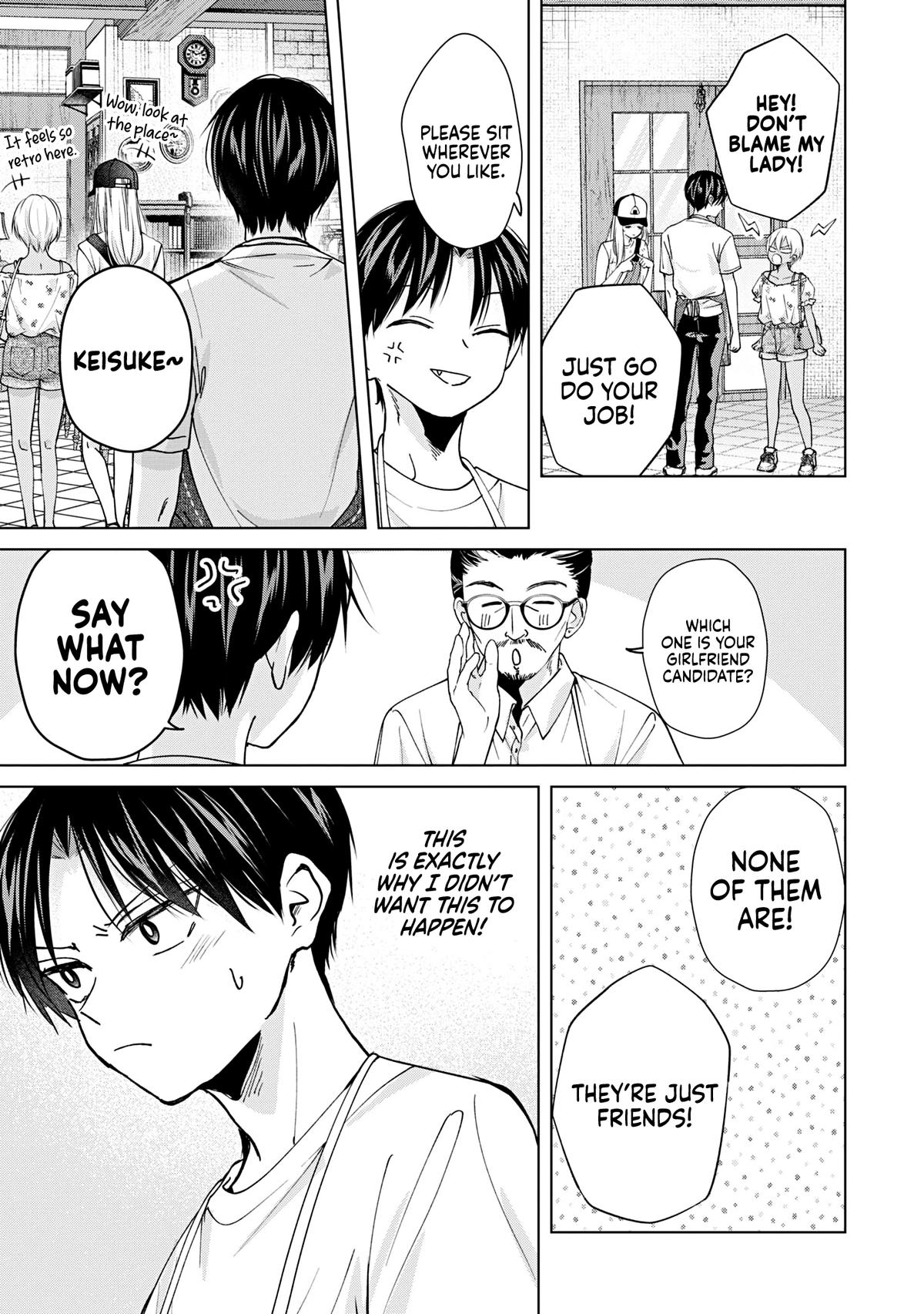 Kusunoki-san wa Koukou Debut ni Shippaishiteiru Chap 21 - Next Chap 22
