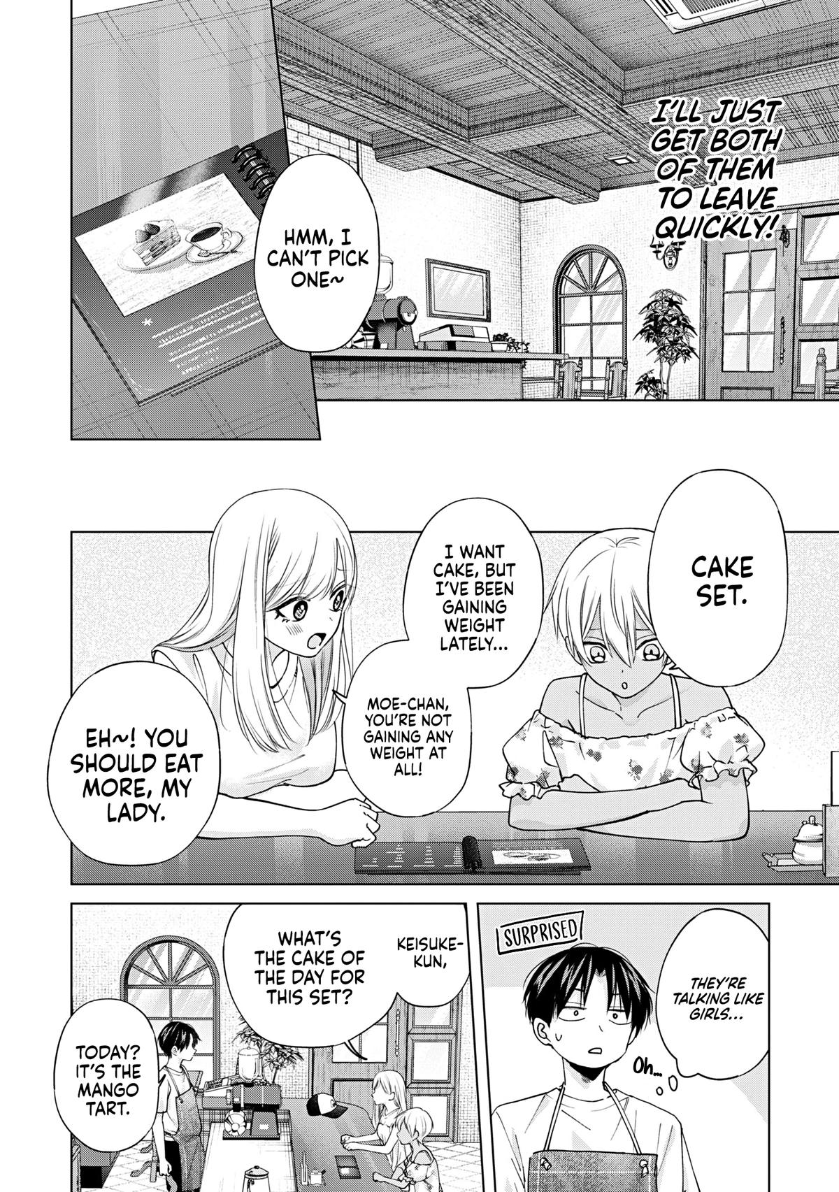 Kusunoki-san wa Koukou Debut ni Shippaishiteiru Chap 21 - Next Chap 22
