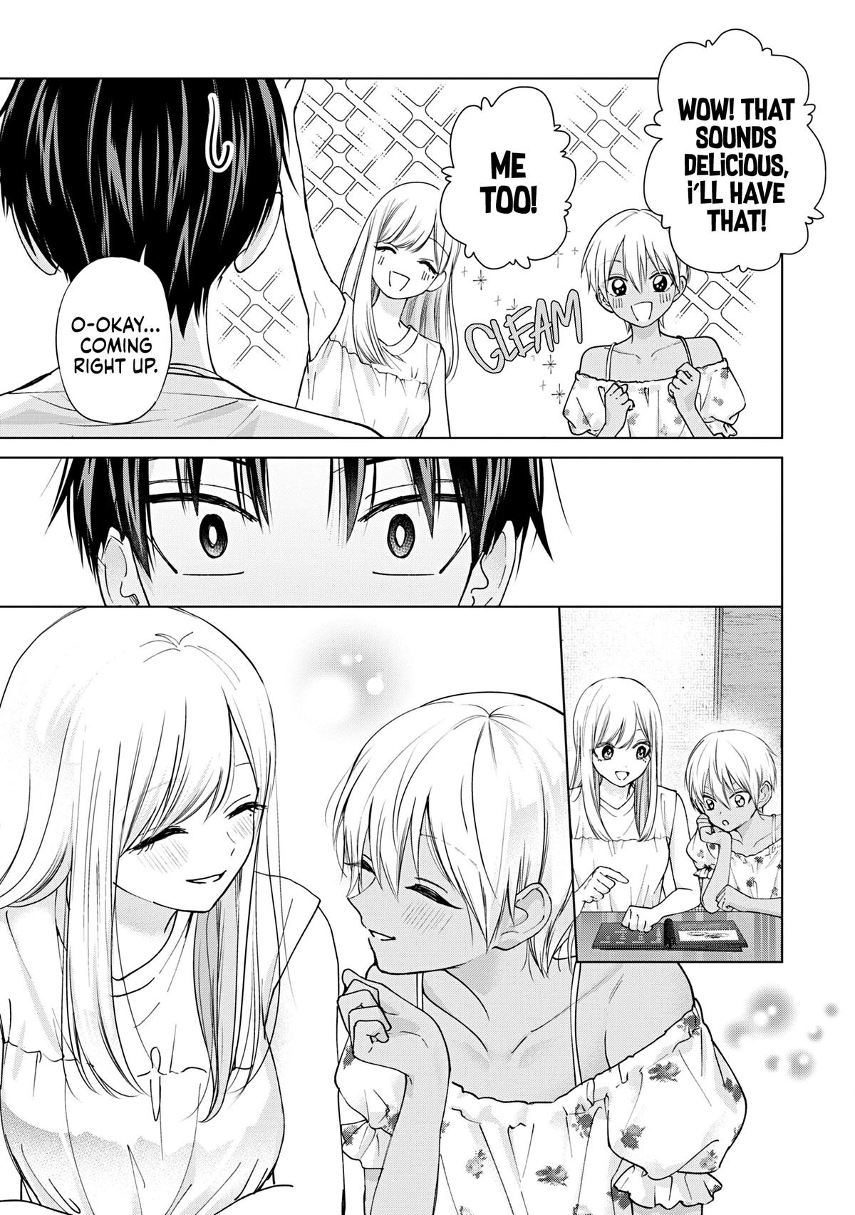 Kusunoki-san wa Koukou Debut ni Shippaishiteiru Chap 21 - Next Chap 22