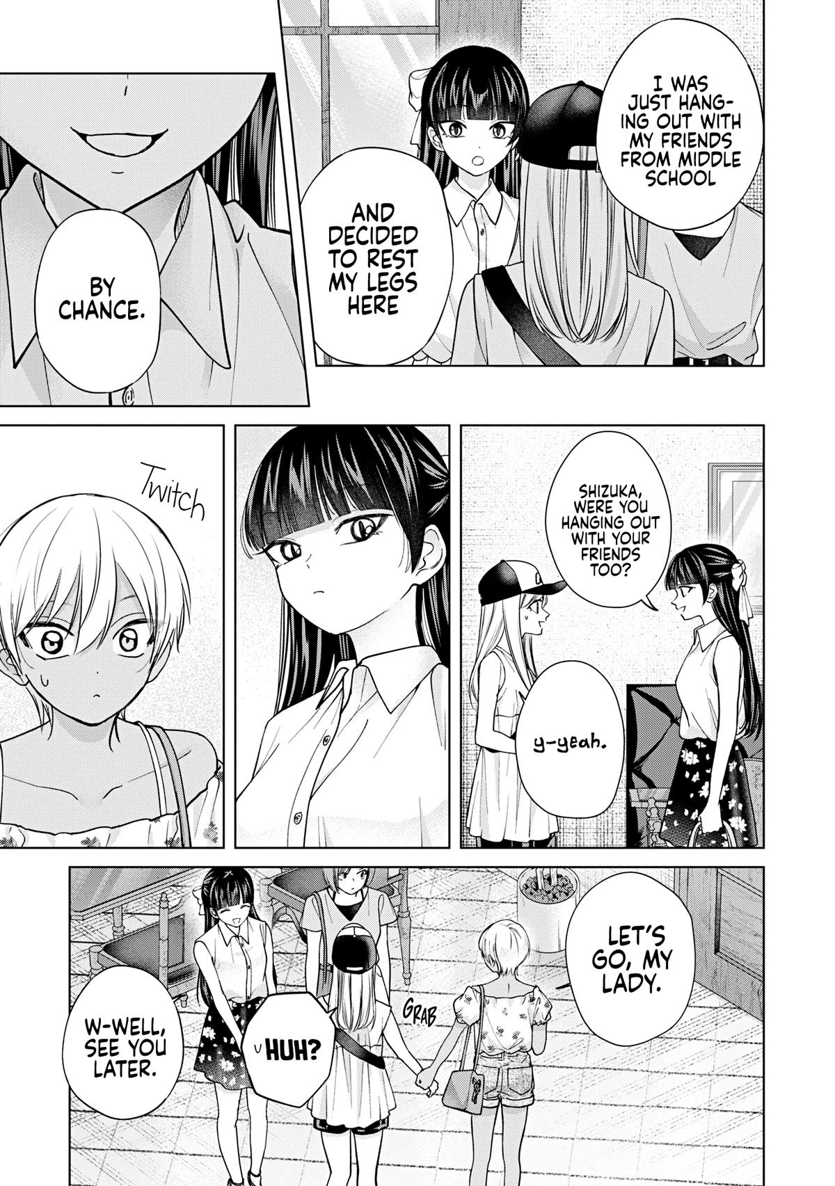 Kusunoki-san wa Koukou Debut ni Shippaishiteiru Chap 22 - Next Chap 23