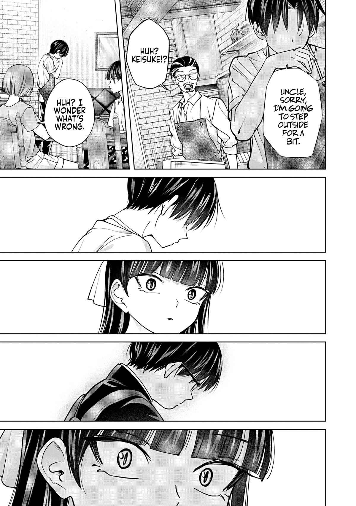 Kusunoki-san wa Koukou Debut ni Shippaishiteiru Chap 22 - Next Chap 23