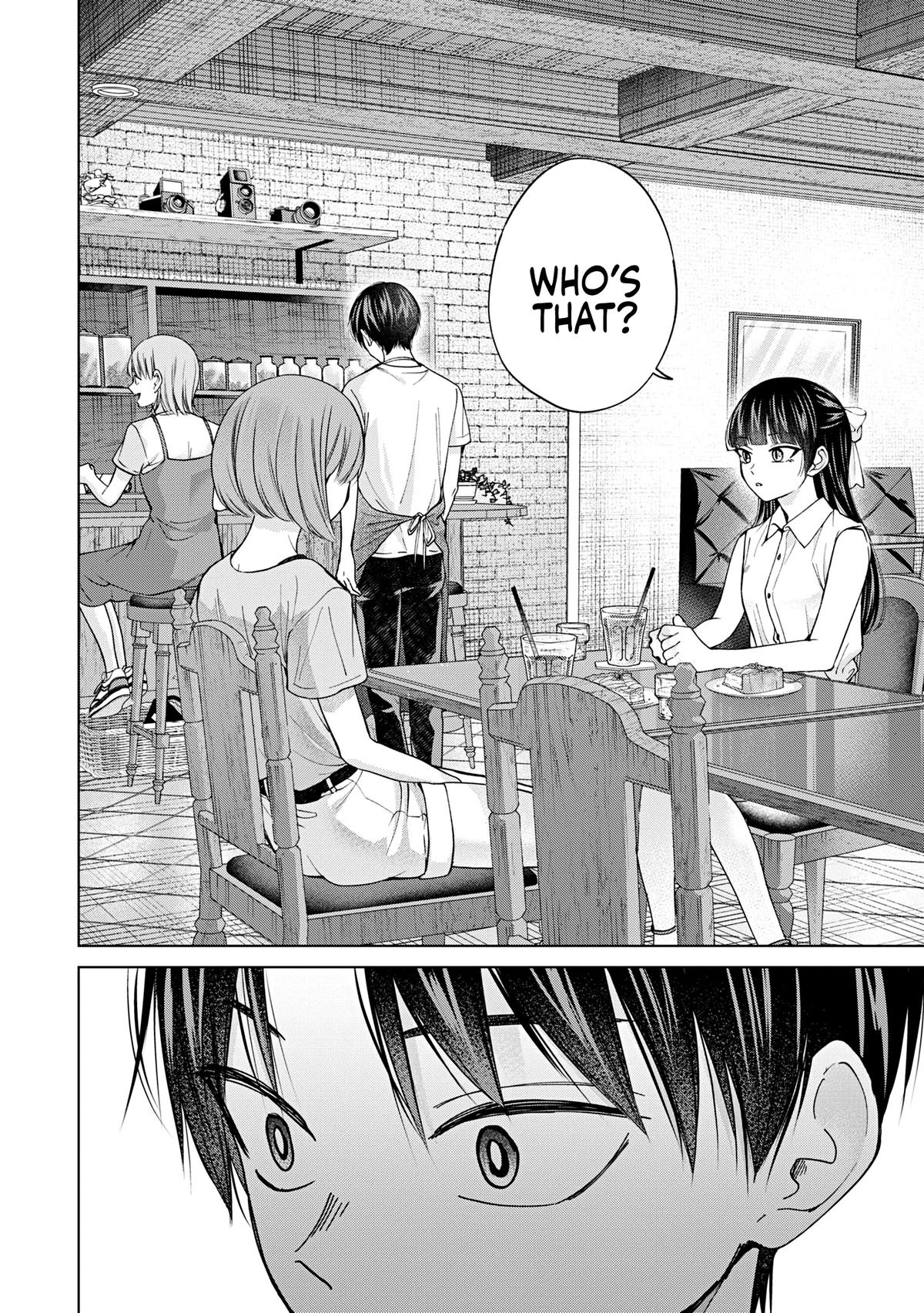 Kusunoki-san wa Koukou Debut ni Shippaishiteiru Chap 22 - Next Chap 23