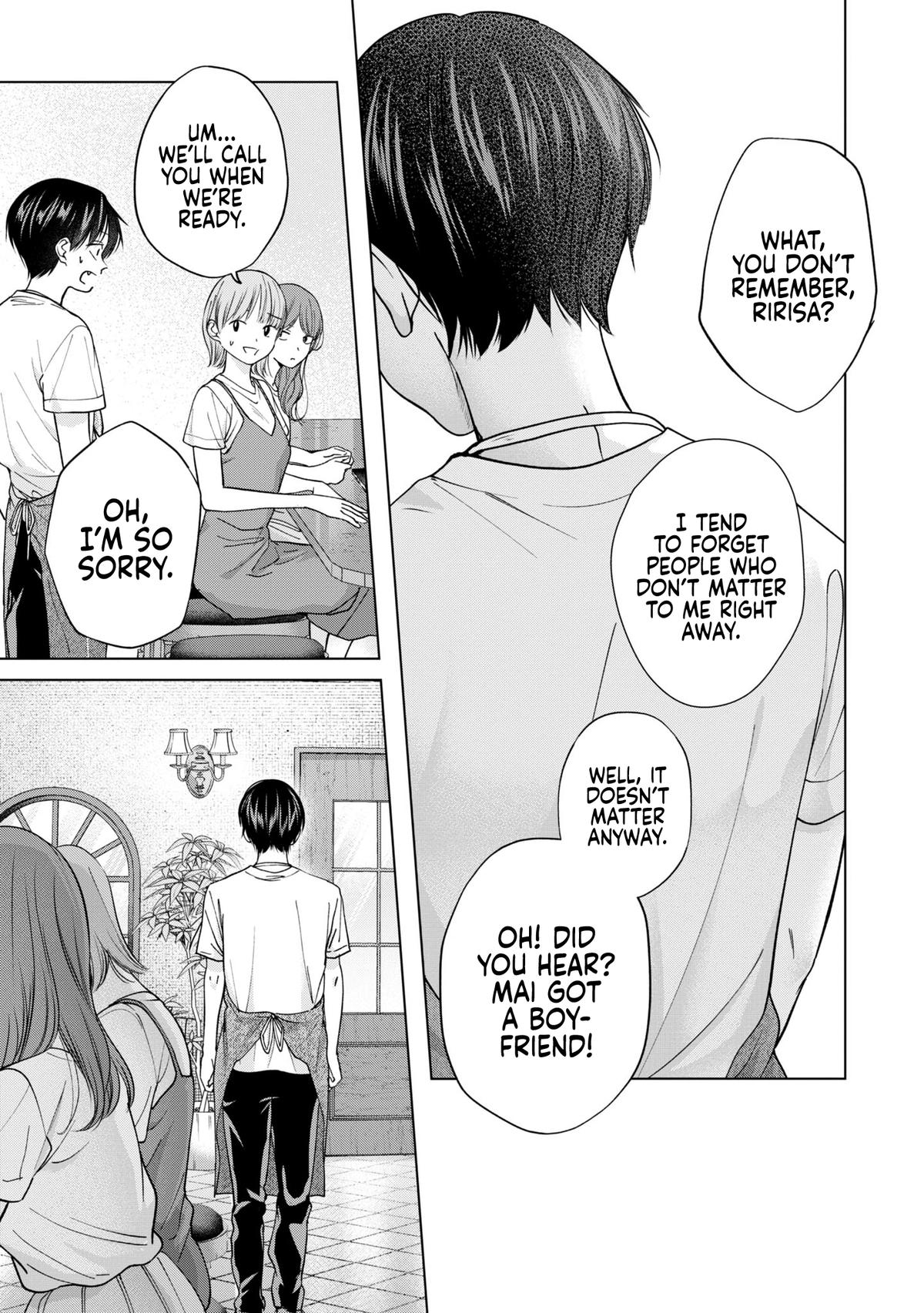 Kusunoki-san wa Koukou Debut ni Shippaishiteiru Chap 22 - Next Chap 23