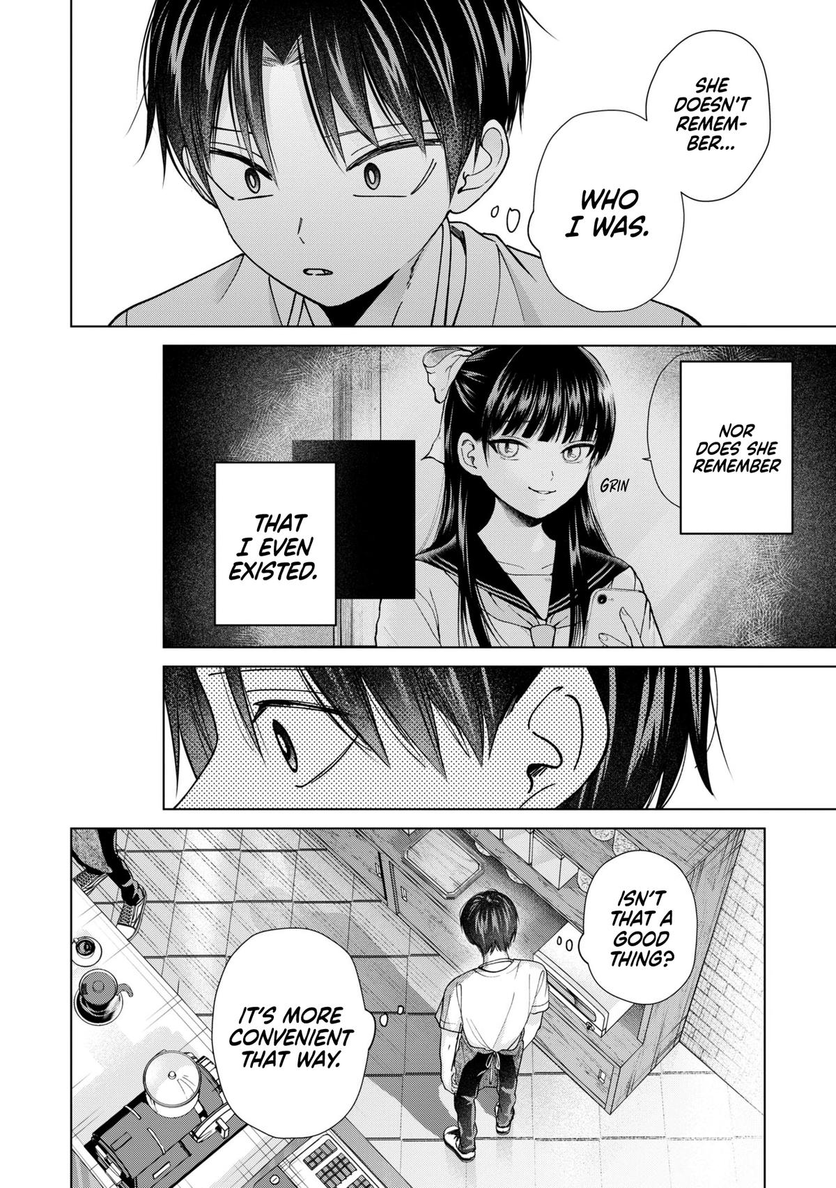 Kusunoki-san wa Koukou Debut ni Shippaishiteiru Chap 22 - Next Chap 23