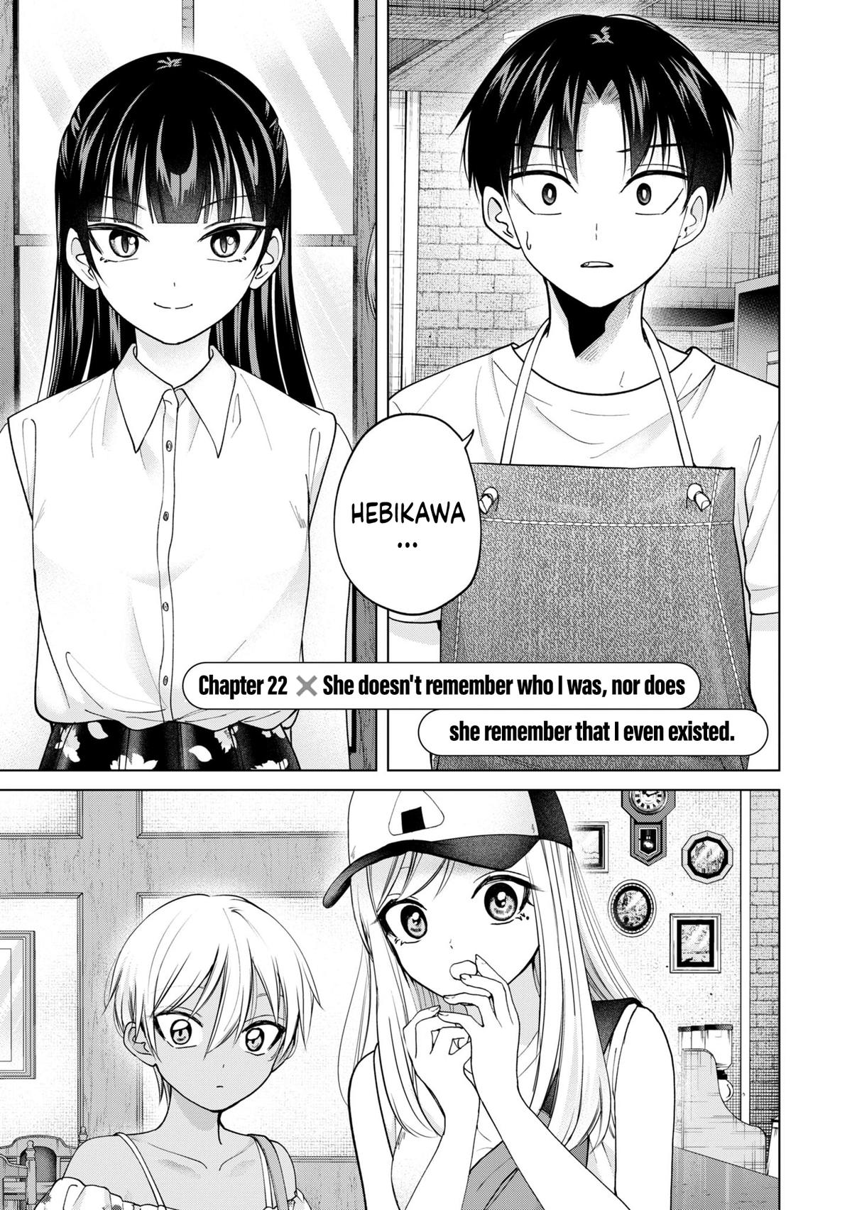 Kusunoki-san wa Koukou Debut ni Shippaishiteiru Chap 22 - Next Chap 23
