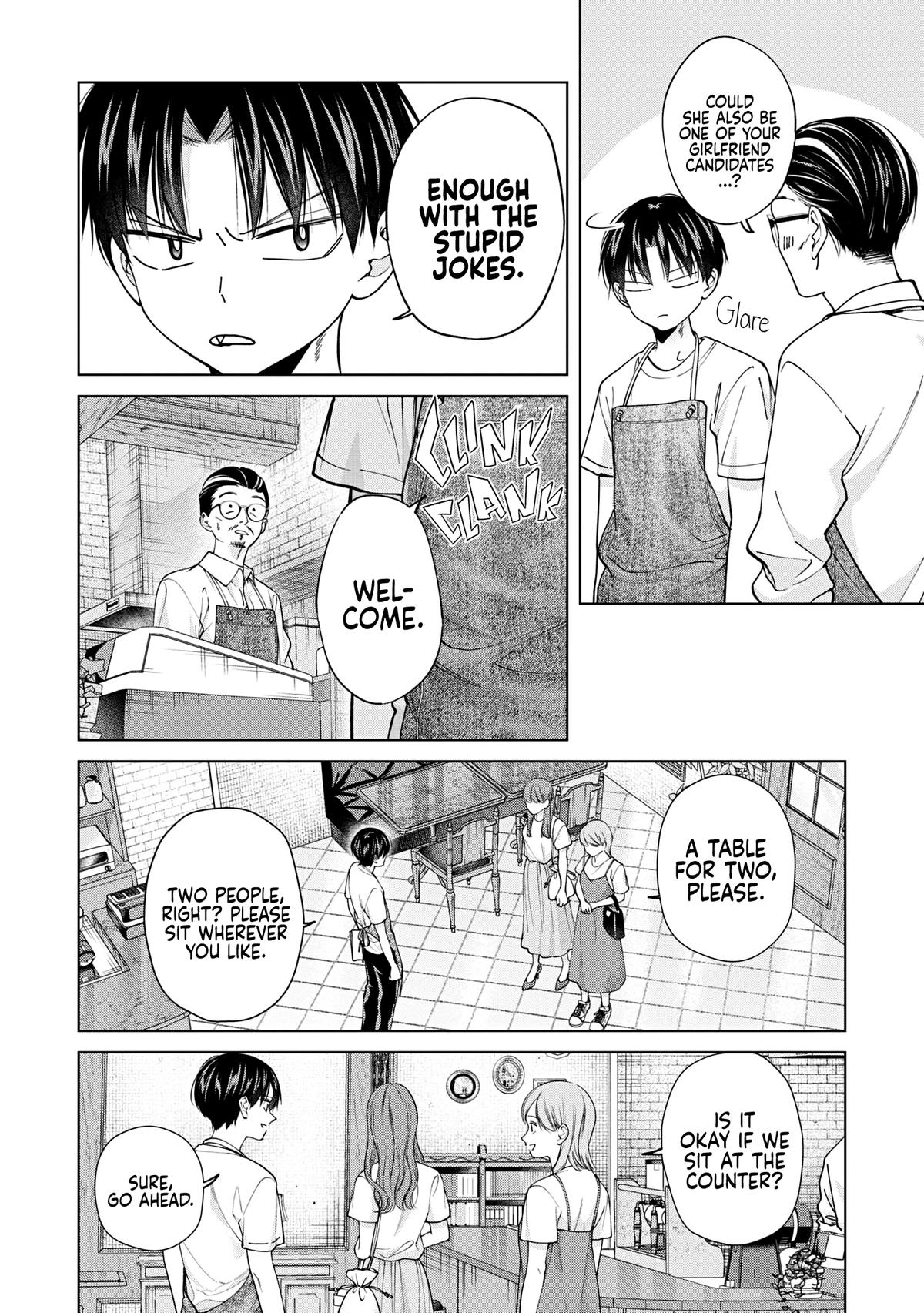 Kusunoki-san wa Koukou Debut ni Shippaishiteiru Chap 22 - Next Chap 23