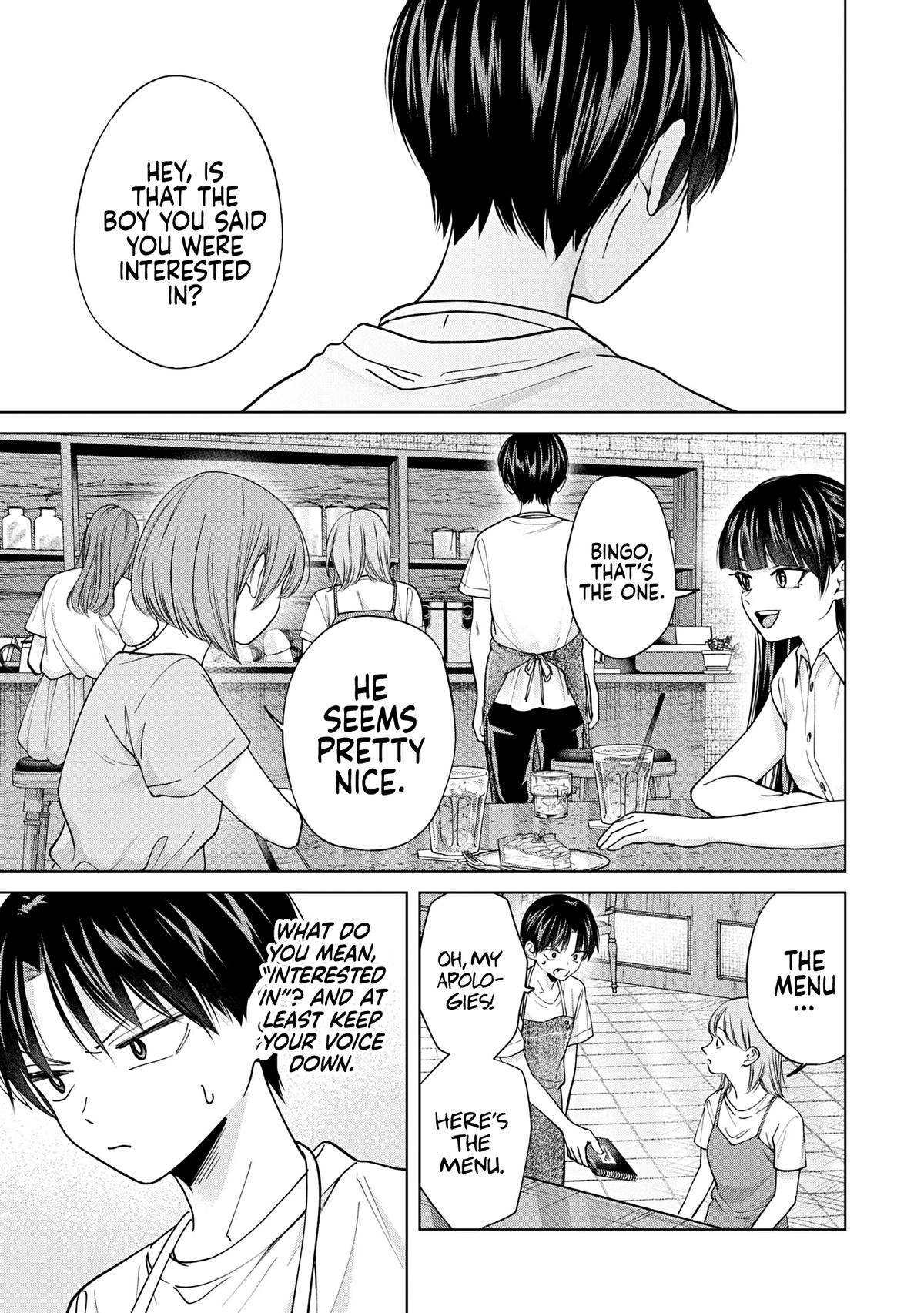 Kusunoki-san wa Koukou Debut ni Shippaishiteiru Chap 22 - Next Chap 23