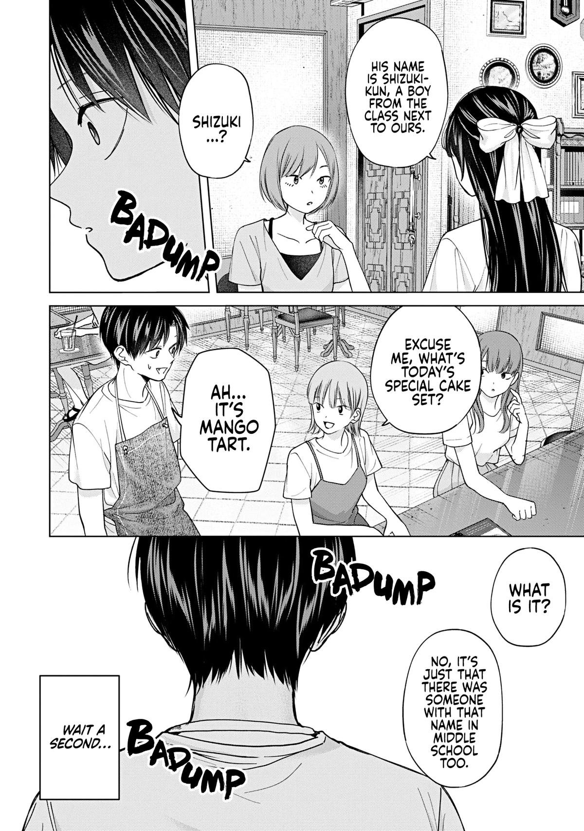Kusunoki-san wa Koukou Debut ni Shippaishiteiru Chap 22 - Next Chap 23