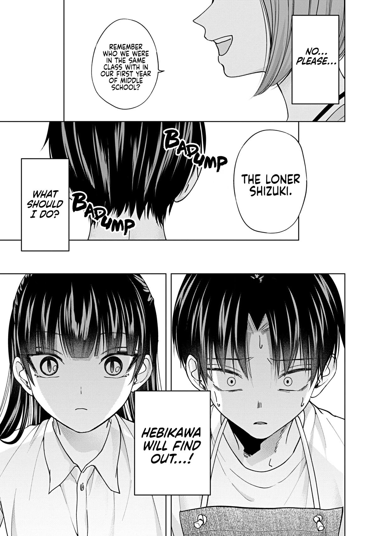 Kusunoki-san wa Koukou Debut ni Shippaishiteiru Chap 22 - Next Chap 23