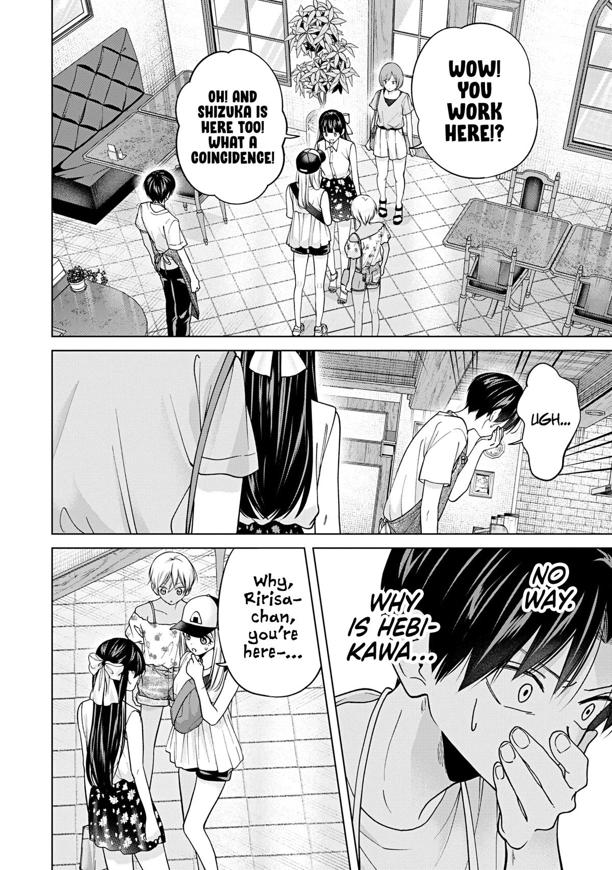 Kusunoki-san wa Koukou Debut ni Shippaishiteiru Chap 22 - Next Chap 23