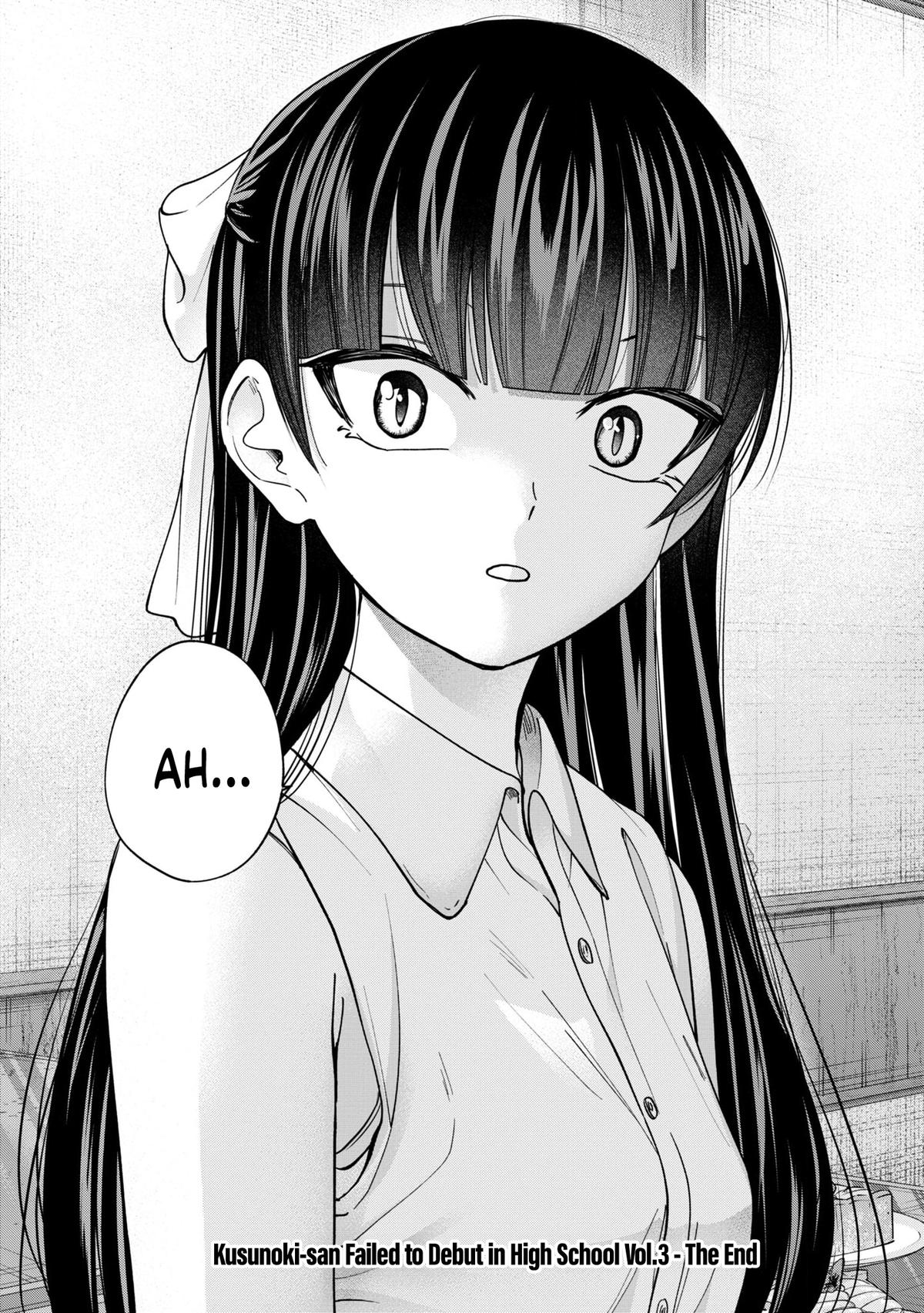 Kusunoki-san wa Koukou Debut ni Shippaishiteiru Chap 22 - Next Chap 23