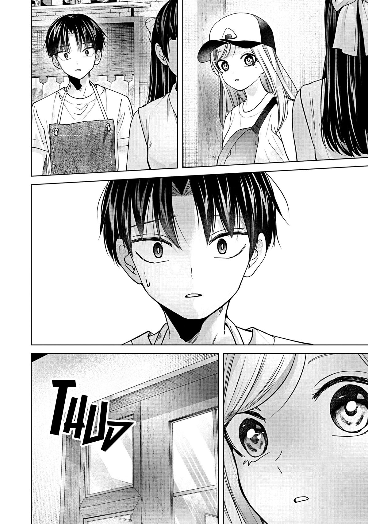 Kusunoki-san wa Koukou Debut ni Shippaishiteiru Chap 22 - Next Chap 23