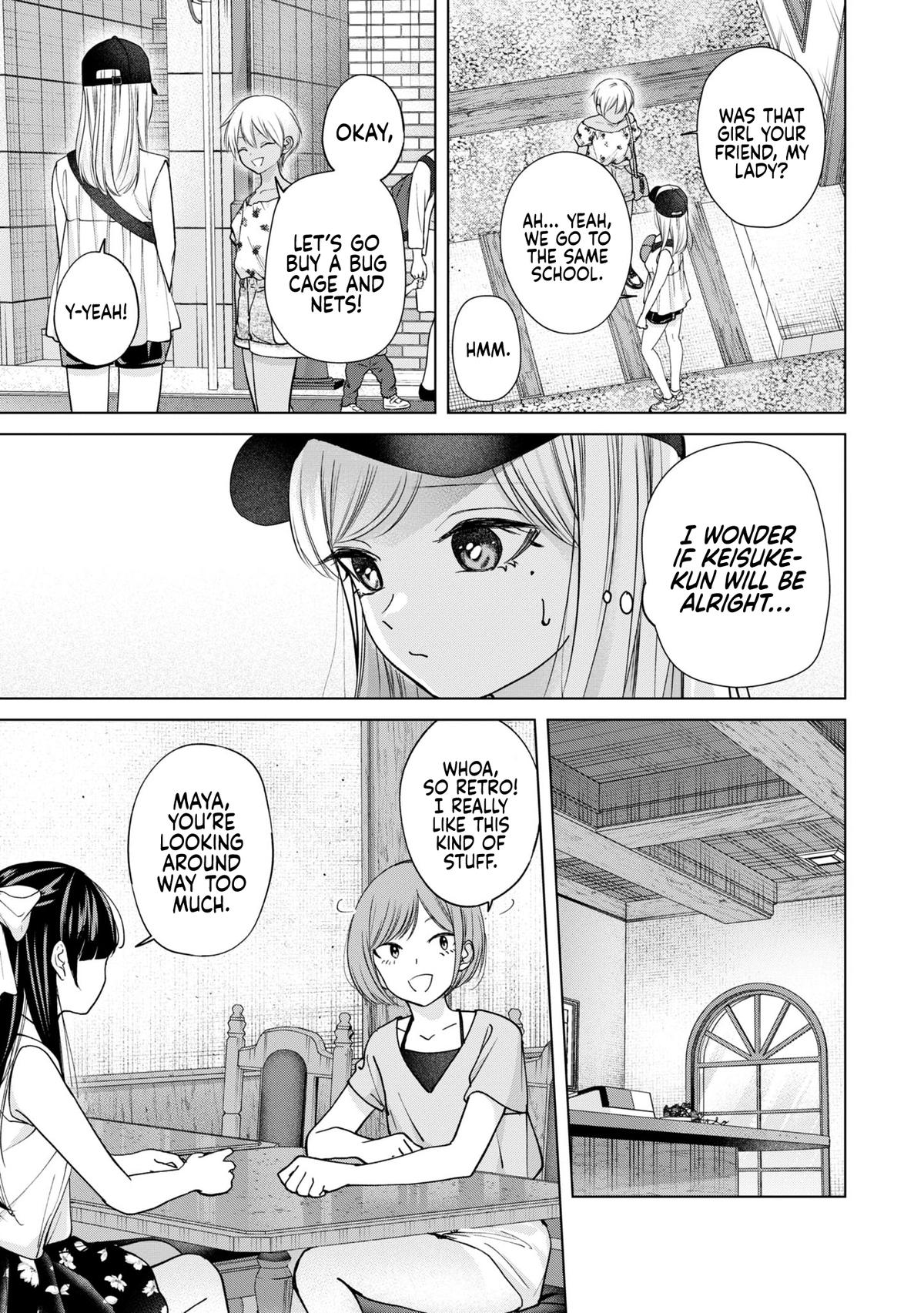 Kusunoki-san wa Koukou Debut ni Shippaishiteiru Chap 22 - Next Chap 23