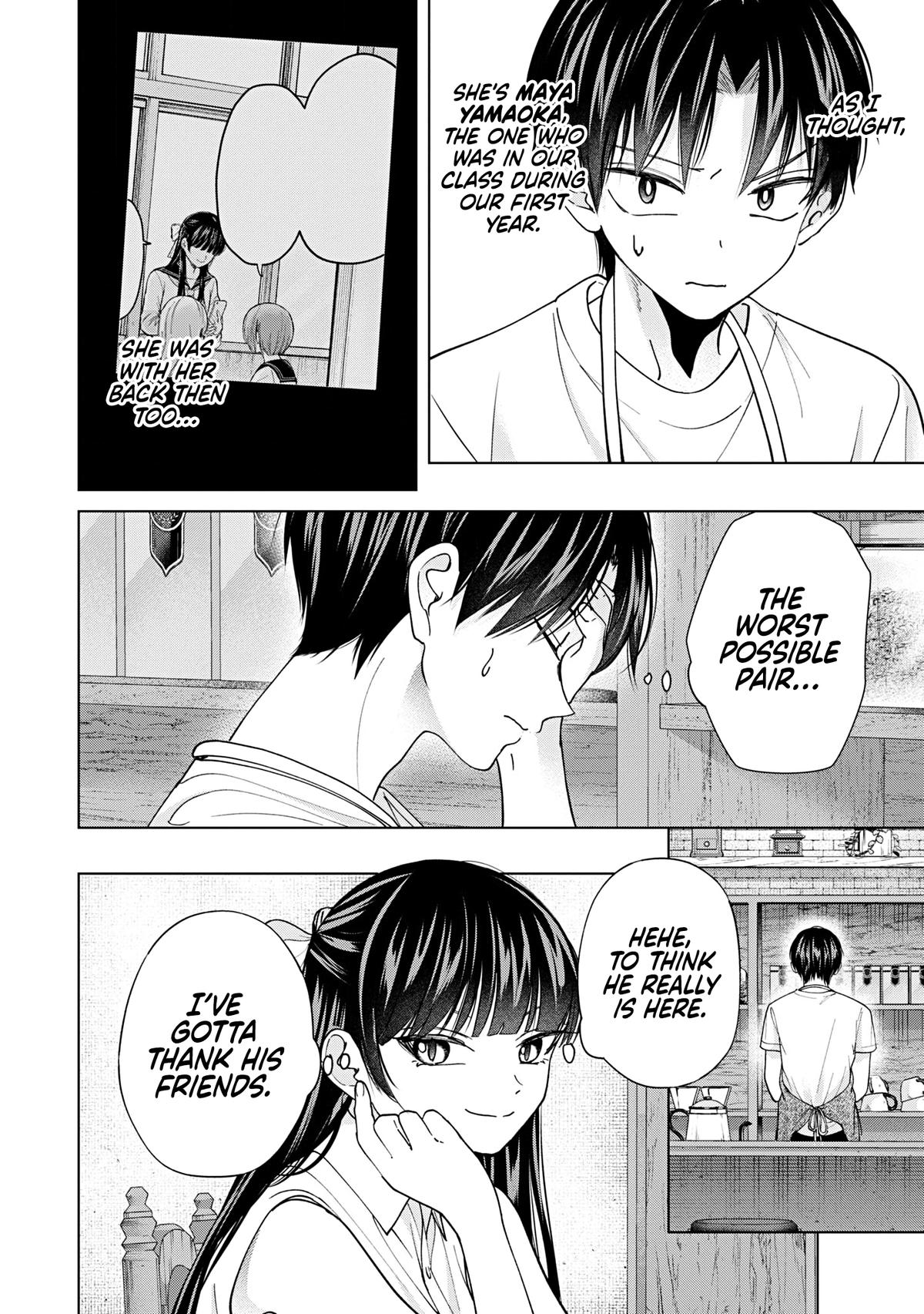 Kusunoki-san wa Koukou Debut ni Shippaishiteiru Chap 22 - Next Chap 23