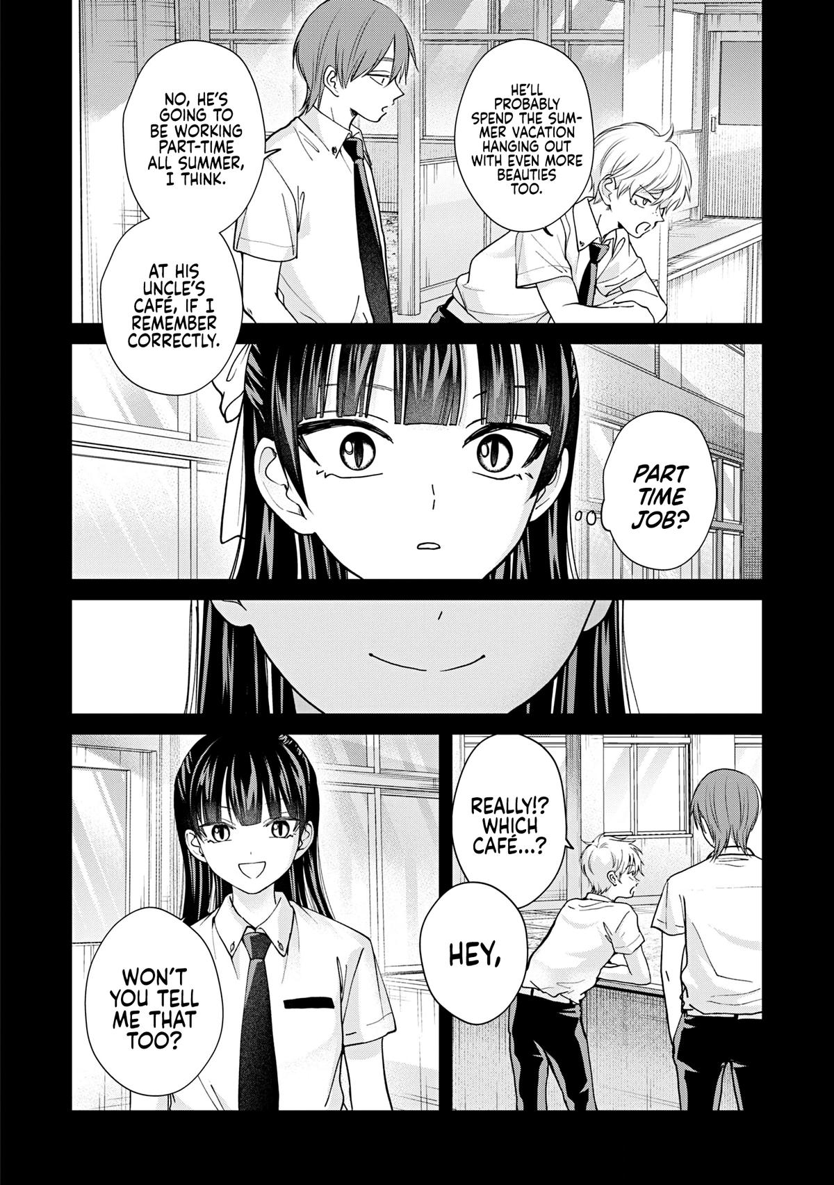 Kusunoki-san wa Koukou Debut ni Shippaishiteiru Chap 22 - Next Chap 23