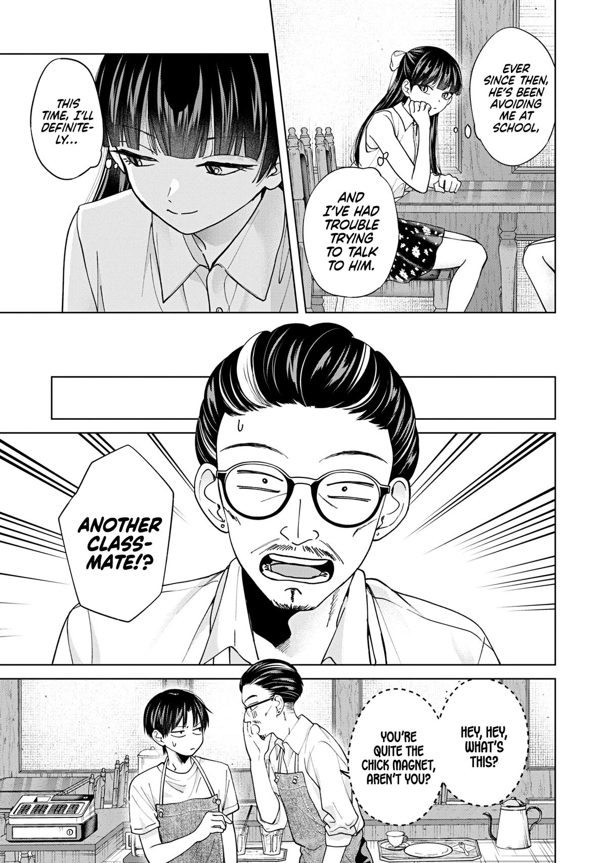 Kusunoki-san wa Koukou Debut ni Shippaishiteiru Chap 22 - Next Chap 23