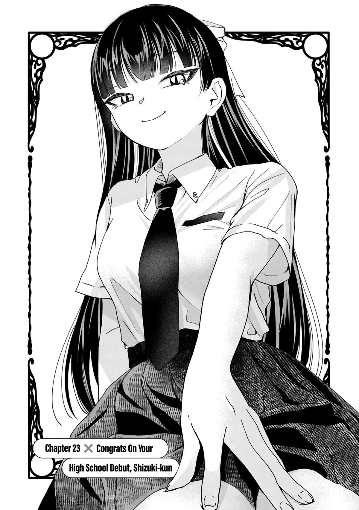 Kusunoki-san wa Koukou Debut ni Shippaishiteiru Chap 23 - Next Chap 24