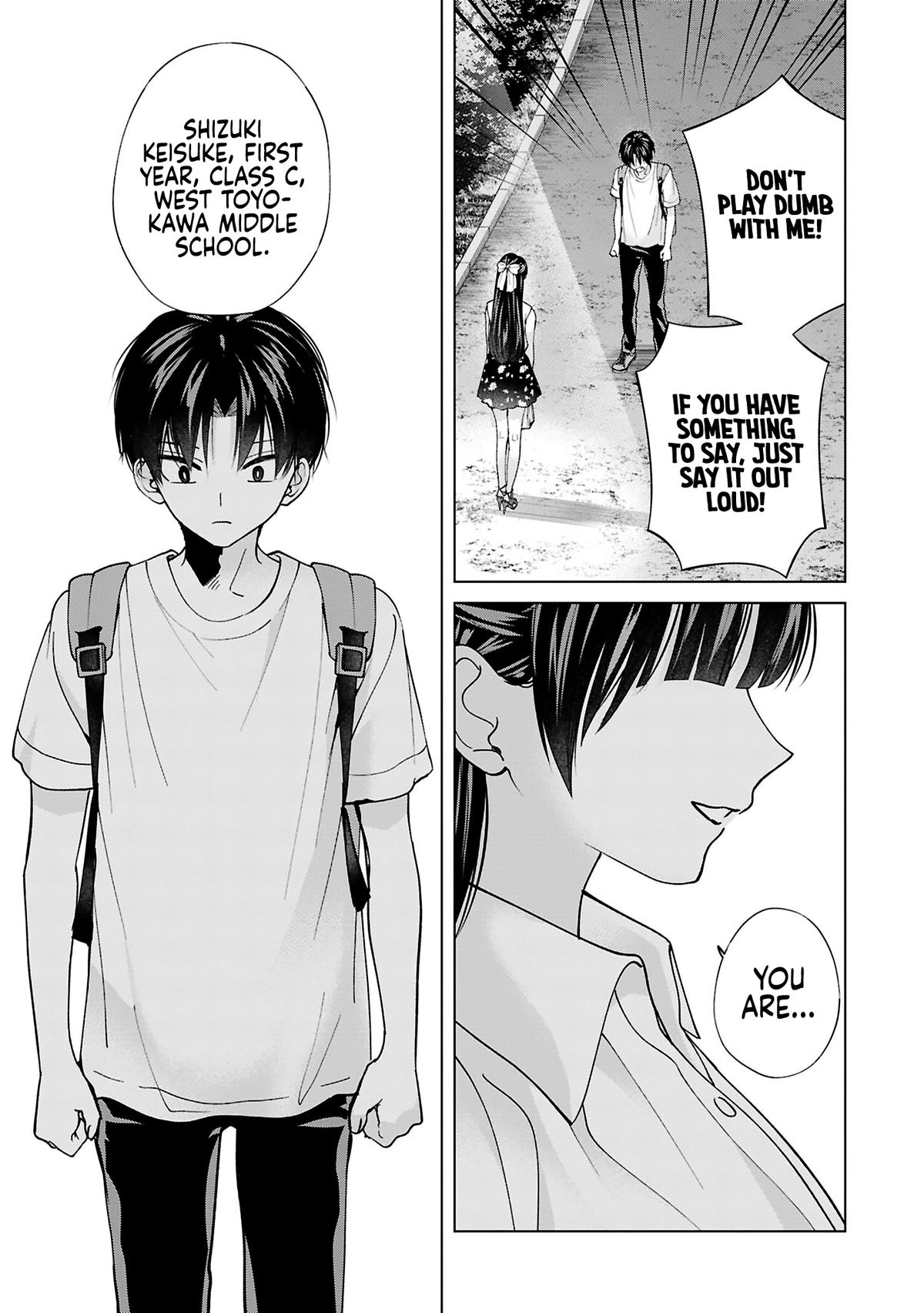 Kusunoki-san wa Koukou Debut ni Shippaishiteiru Chap 23 - Next Chap 24
