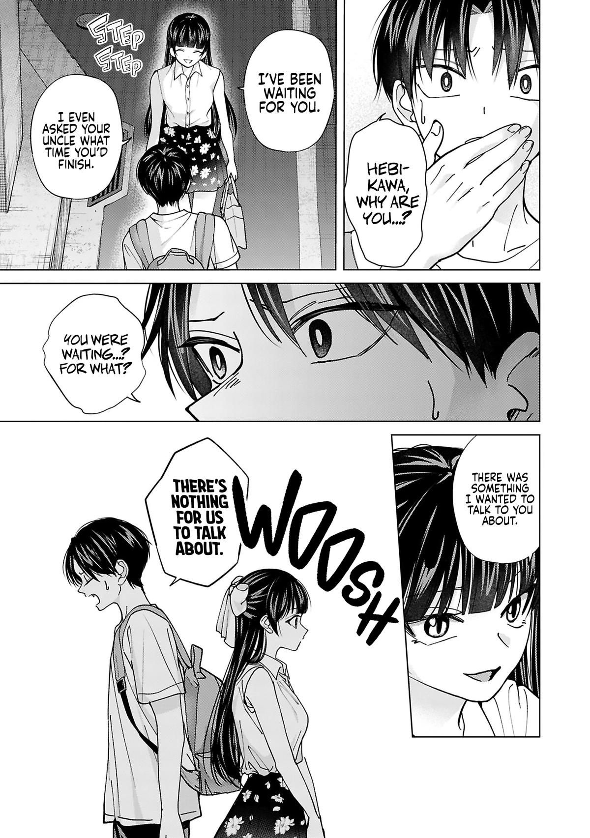 Kusunoki-san wa Koukou Debut ni Shippaishiteiru Chap 23 - Next Chap 24